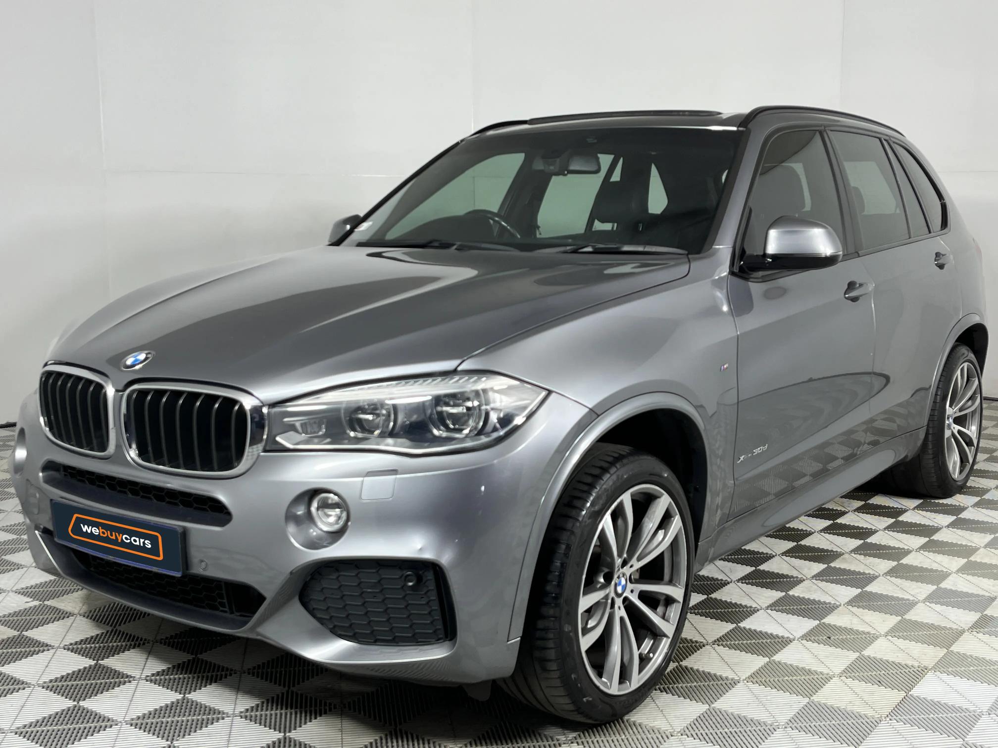 Used 2018 BMW X5 xDrive30d M Sport