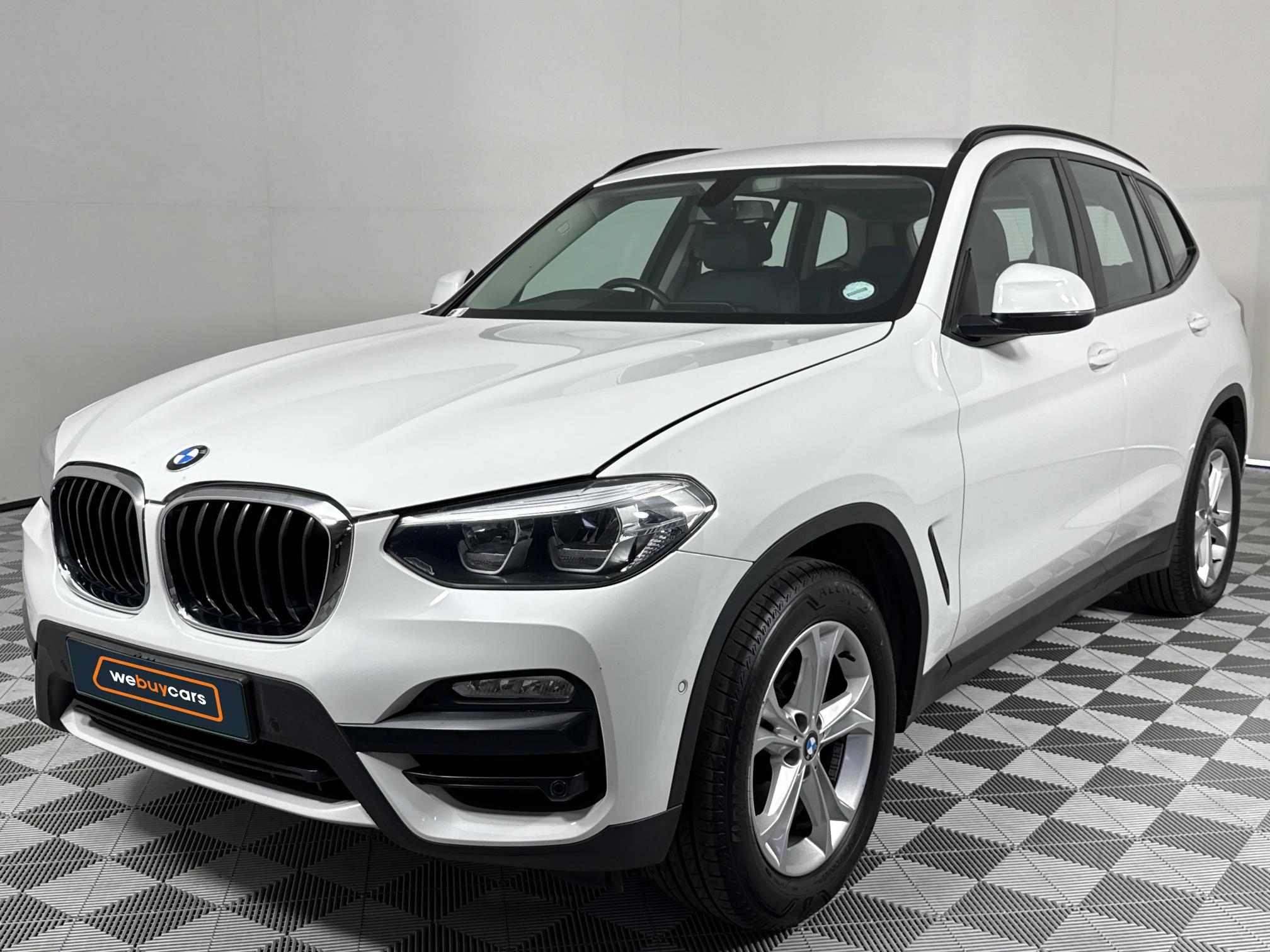 Used 2019 BMW X3 xDrive20d