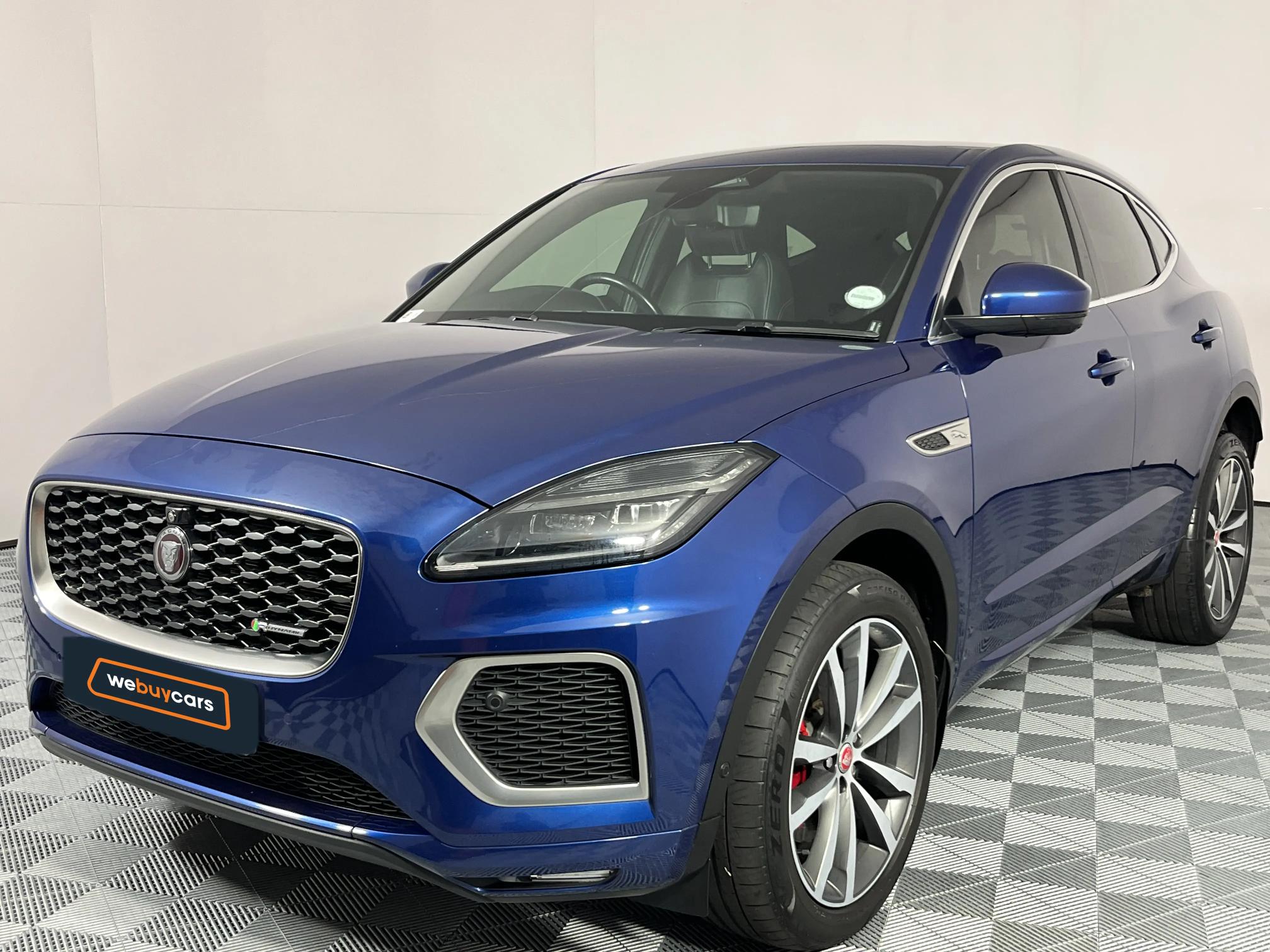 Used 2021 Jaguar E-Pace D200 AWD R-Dynamic S