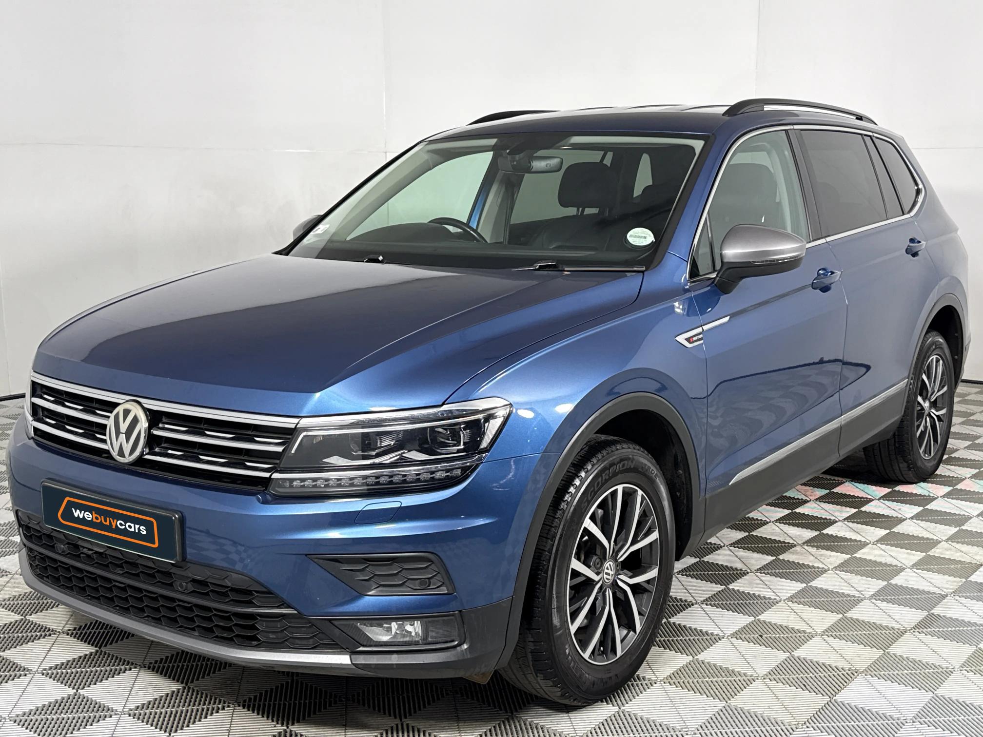 Used 2019 Volkswagen Tiguan Allspace 2.0TDI 4Motion Comfortline