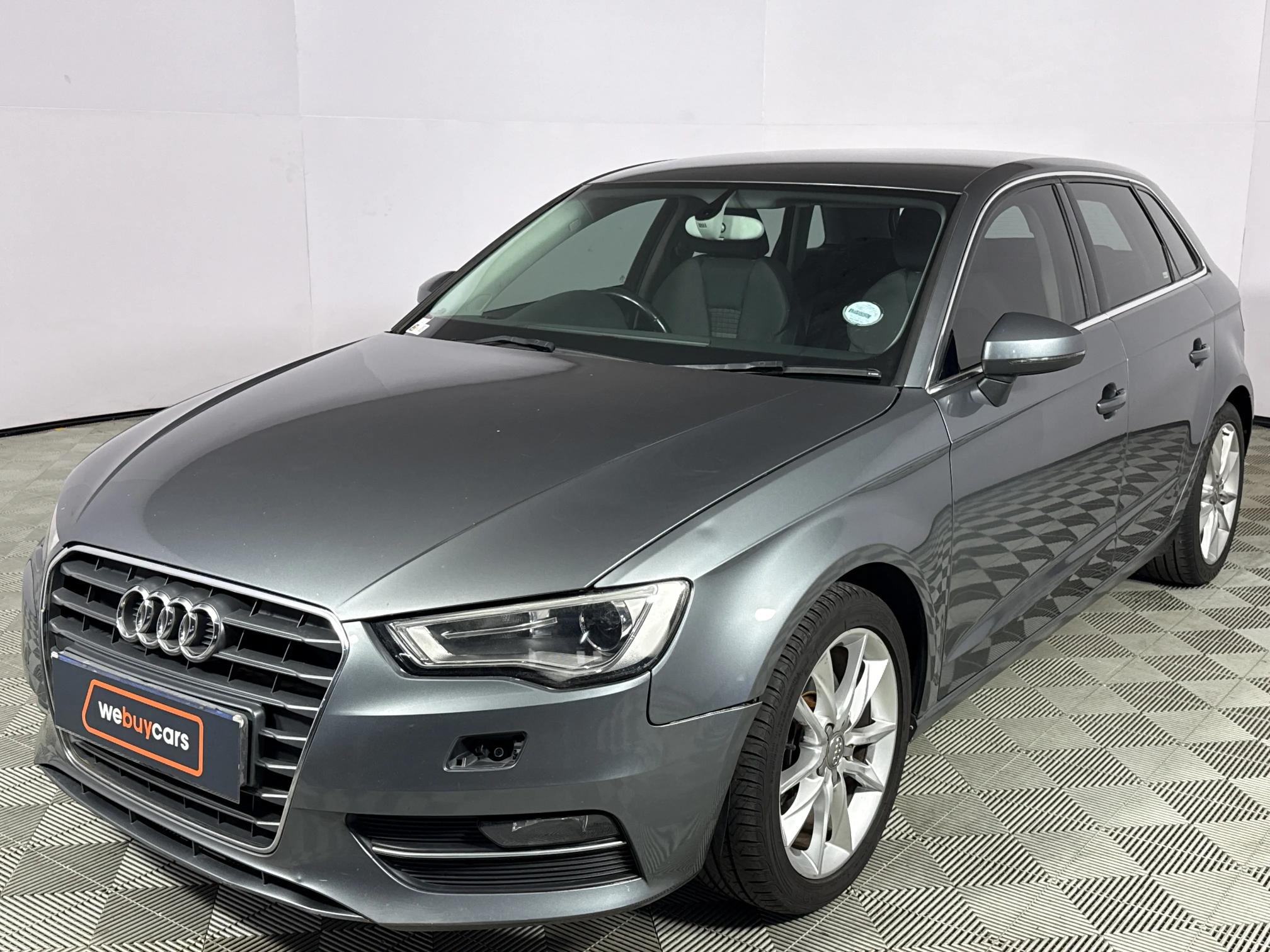 Used 2013 Audi A3 Sportback 1.8TFSI SE auto