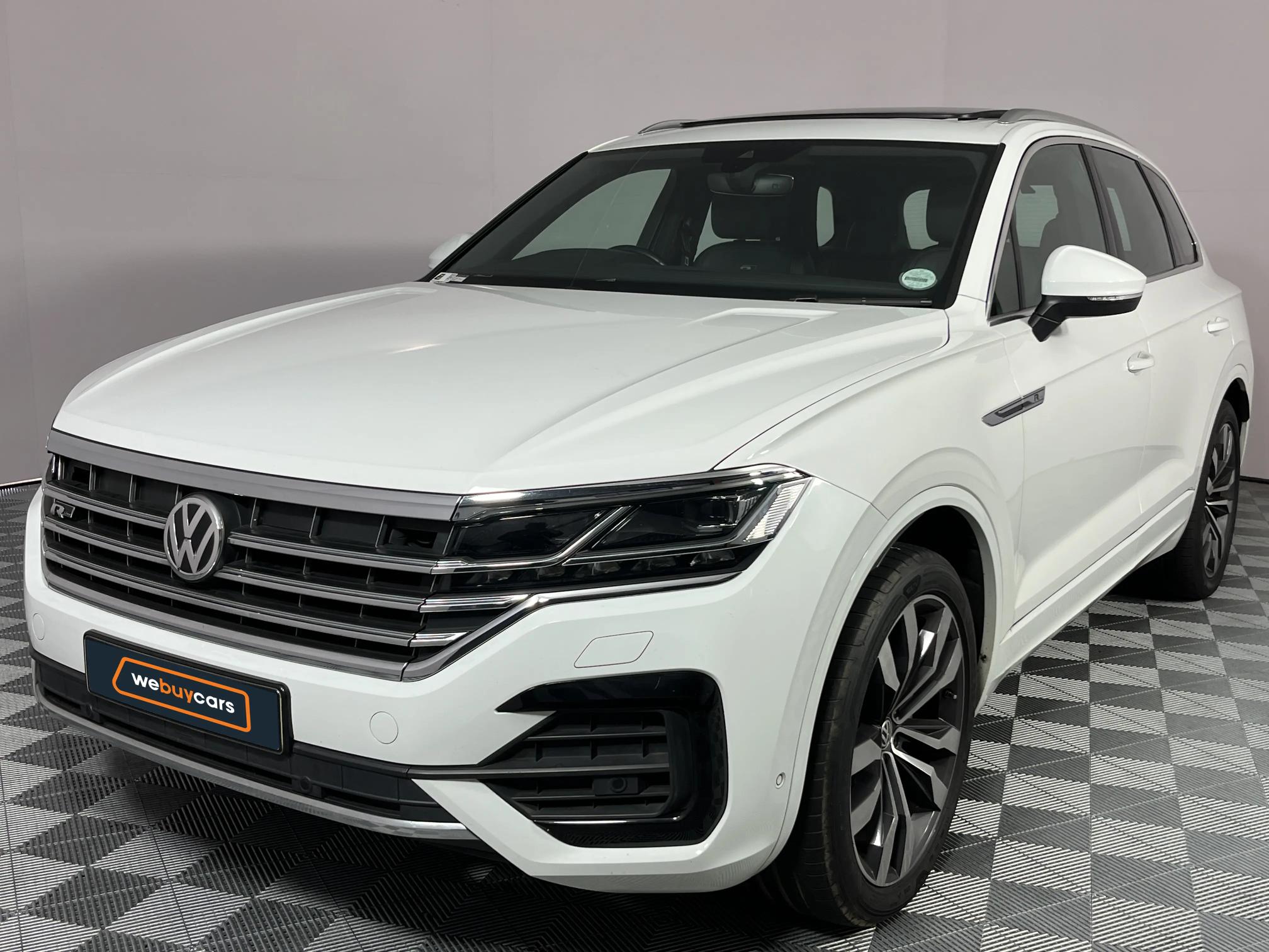 Used 2019 Volkswagen Touareg V6 TDI Executive R-Line