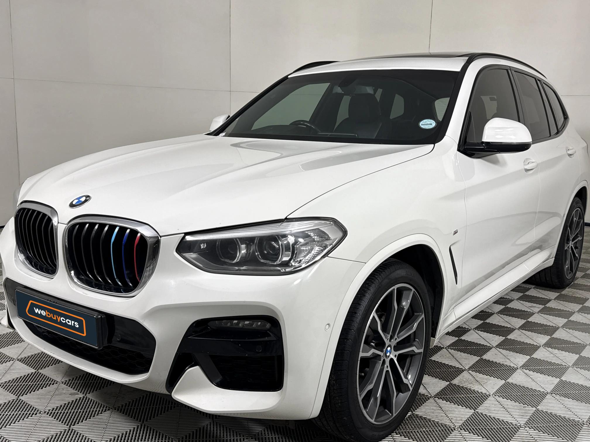 Used 2020 BMW X3 xDrive20d M Sport