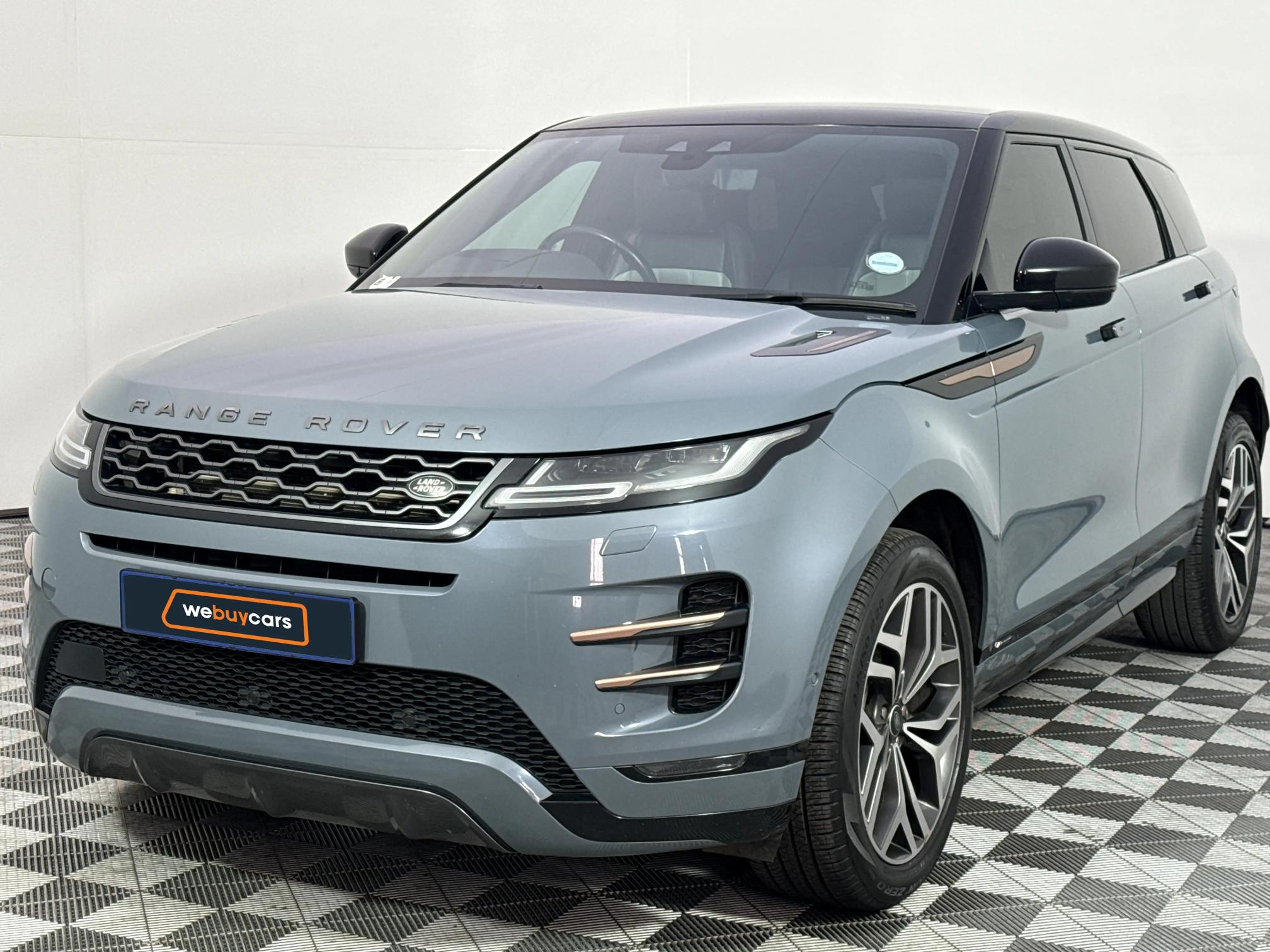 Used 2019 Land Rover Range Rover Evoque D180 R-Dynamic SE First Edition