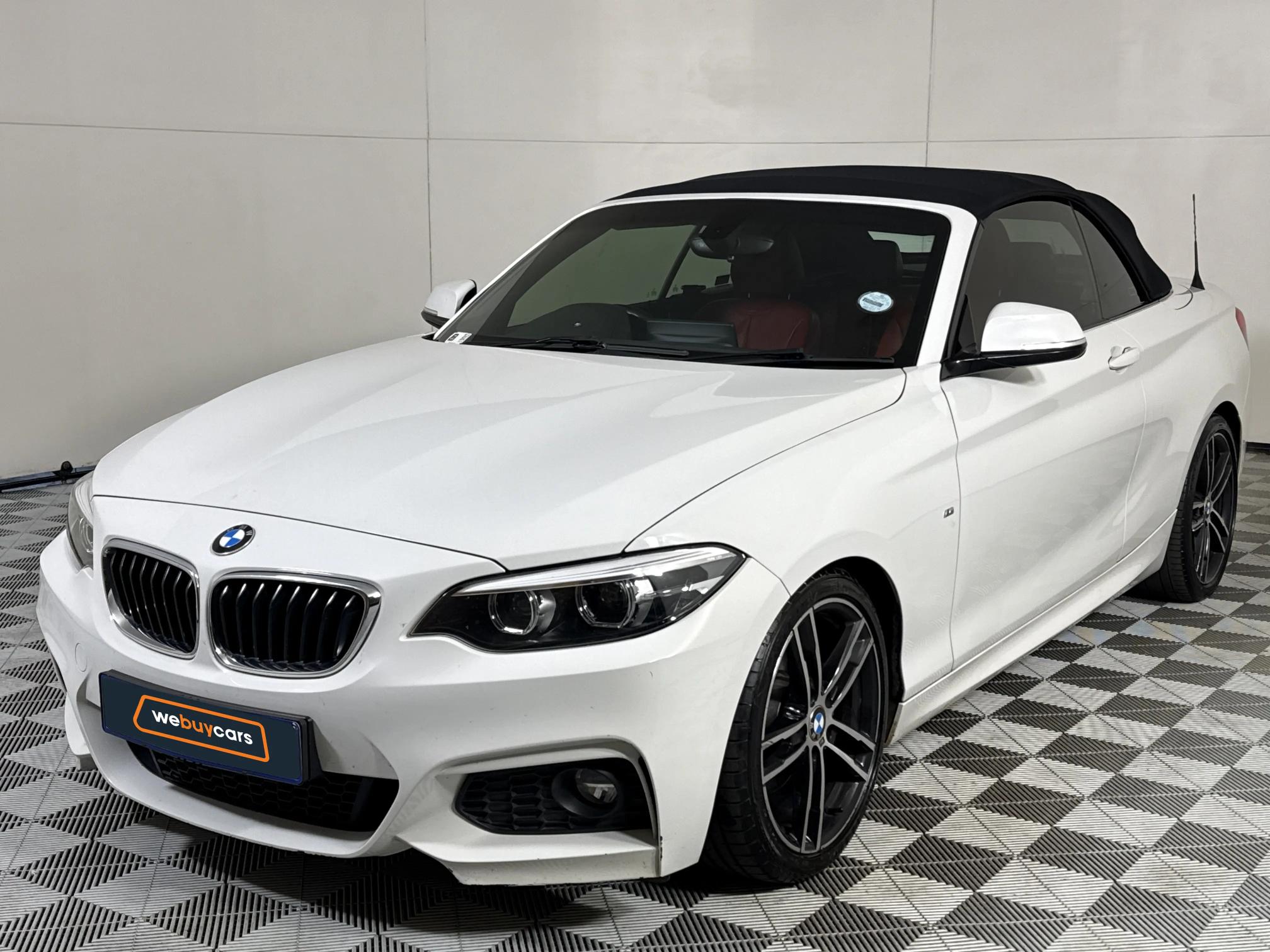Used 2018 BMW 2 Series 220i convertible M Sport
