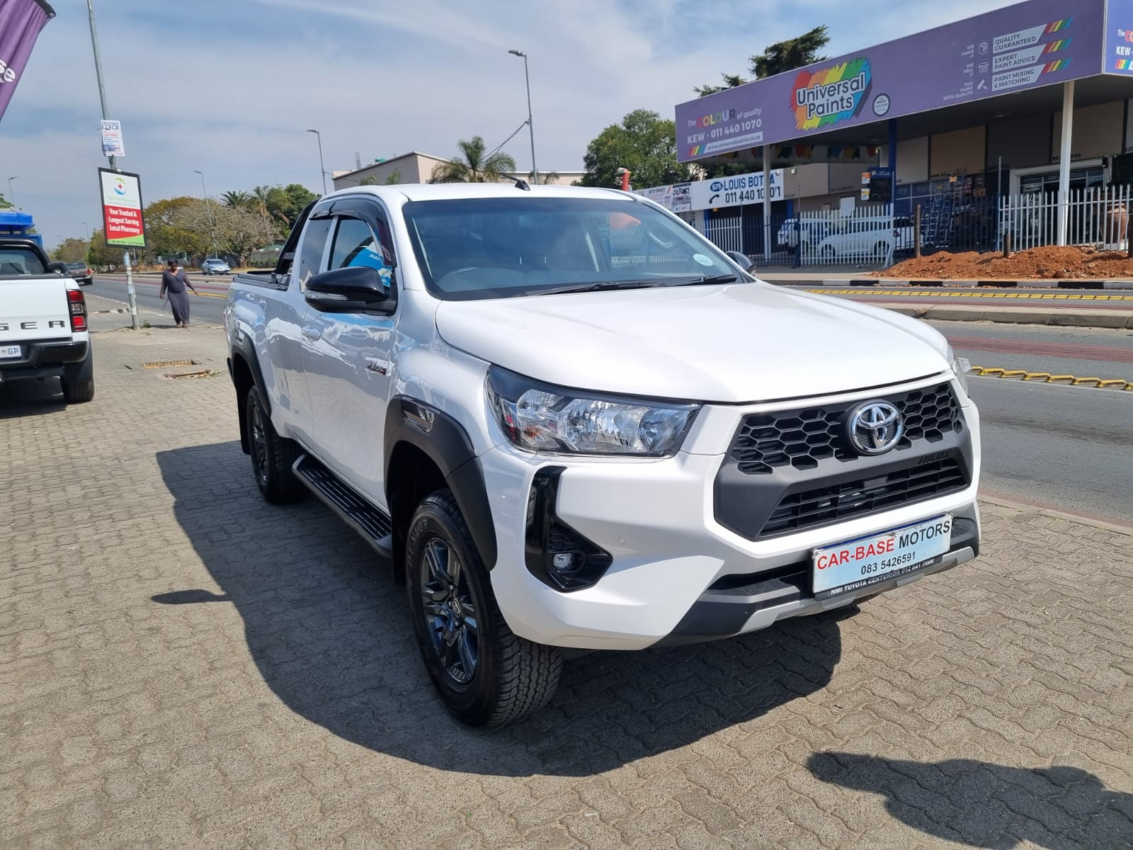 Used 2023 Toyota Hilux 2.4GD-6 double cab Raider manual