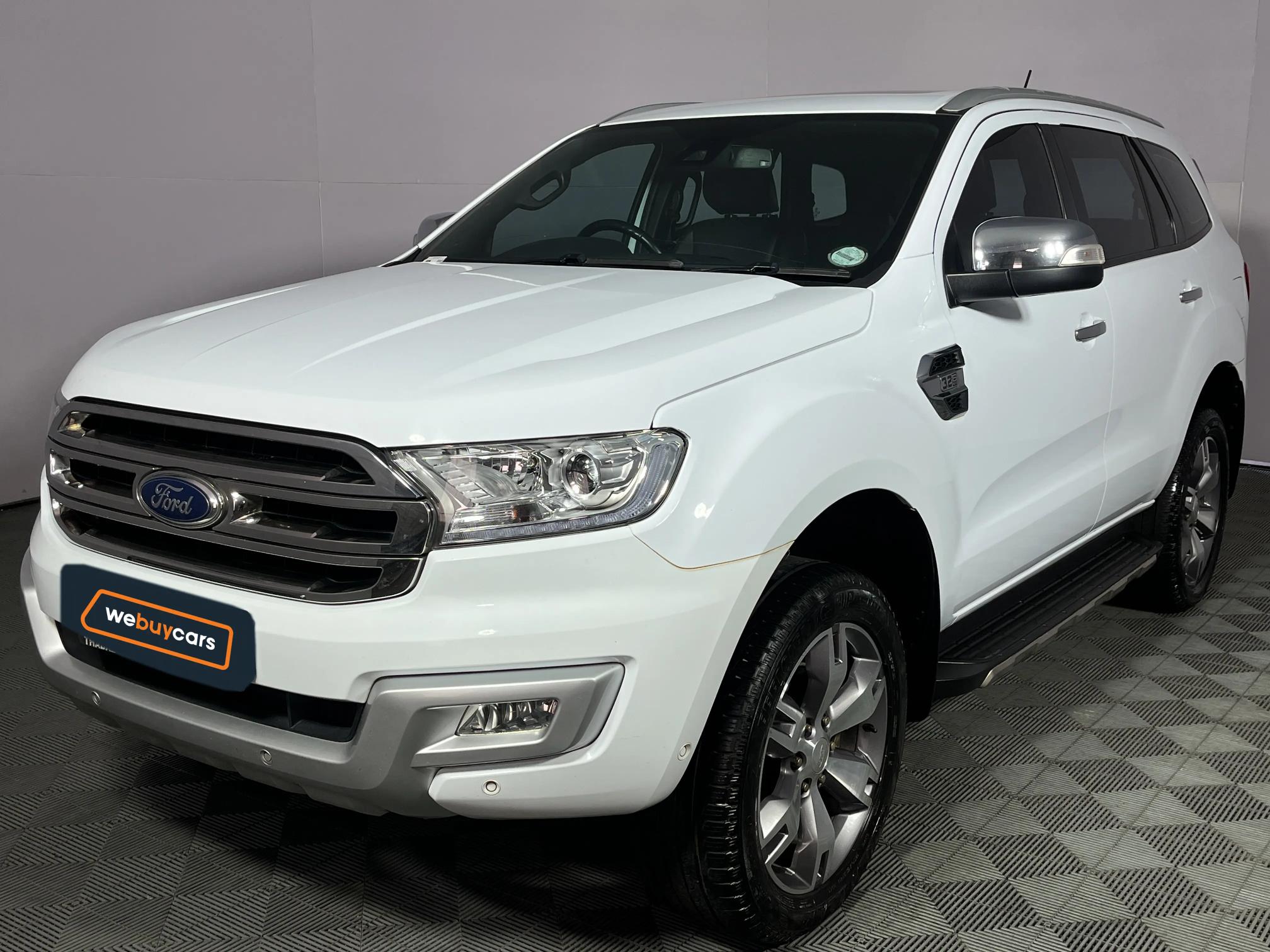 Used 2018 Ford Everest 3.2TDCi 4WD Limited
