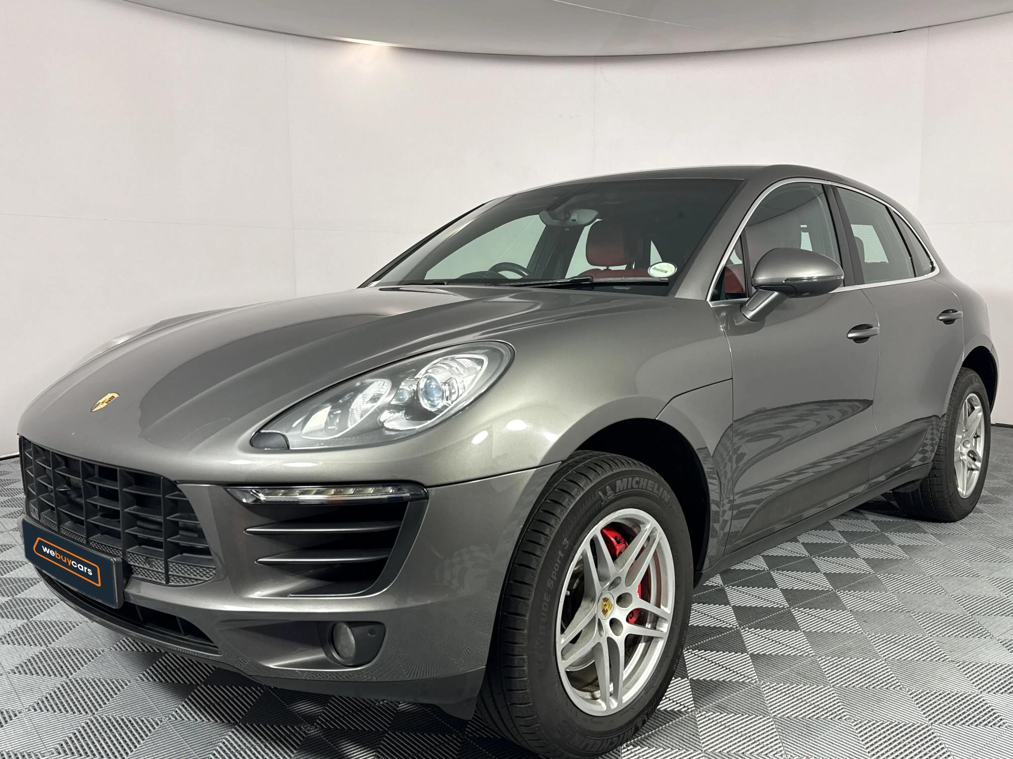 Used 2015 Porsche Macan S