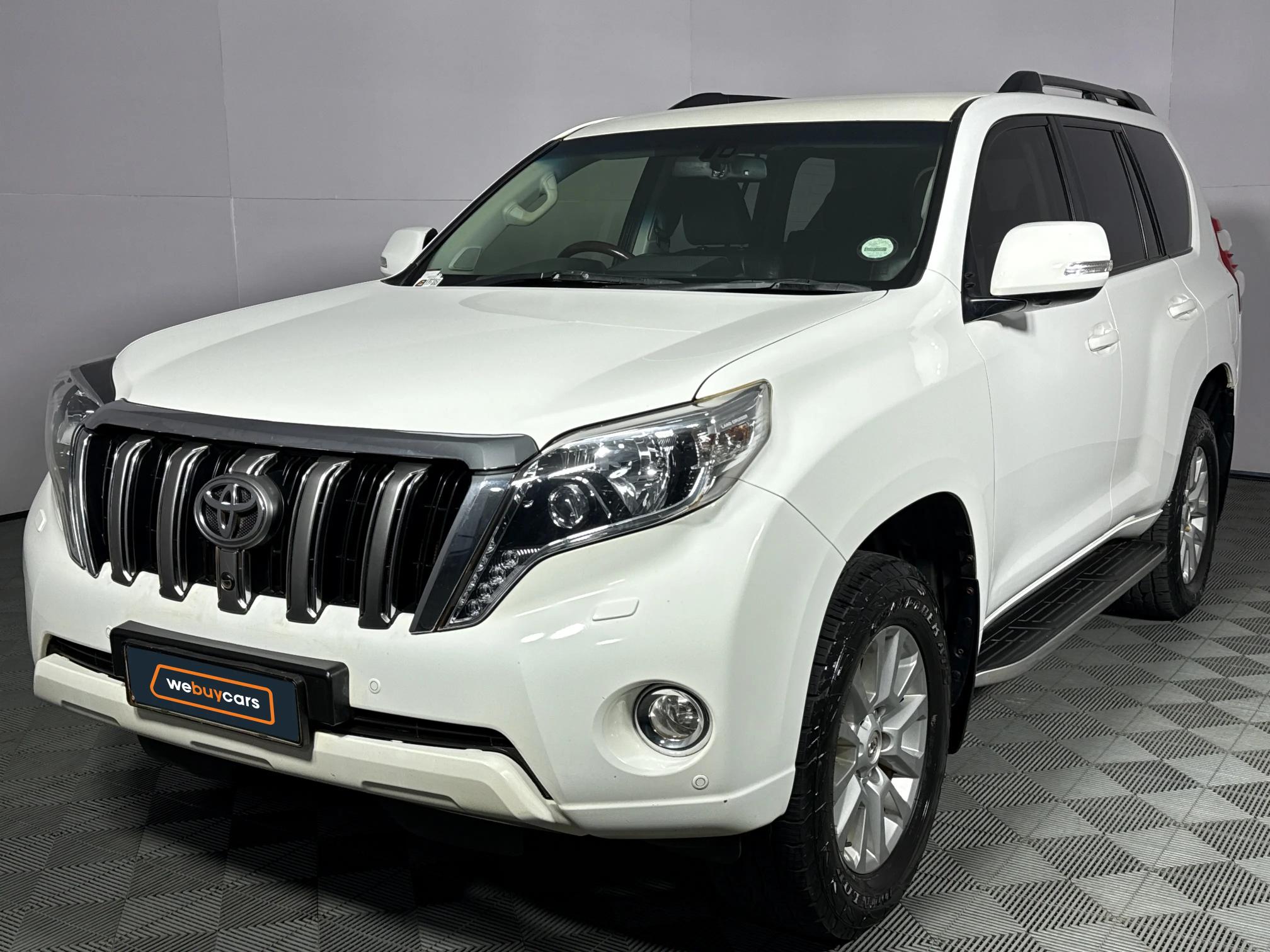 Used 2017 Toyota Land Cruiser Prado 3.0DT VX