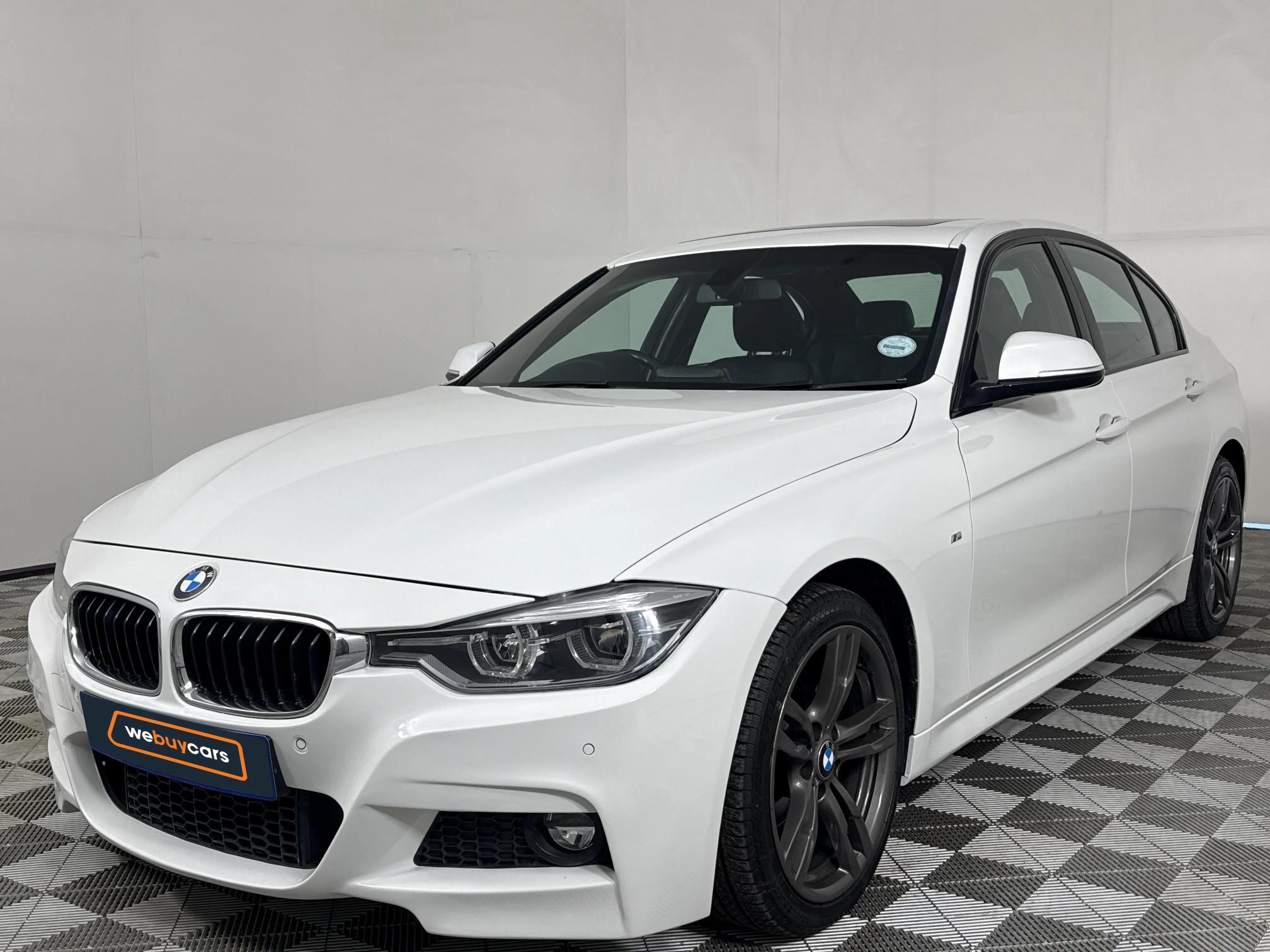 Used 2017 BMW 3 Series 320i M Performance edition sports-auto