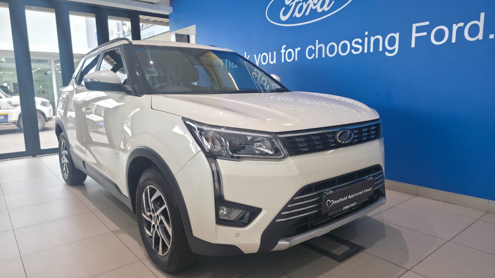 Used 2022 Mahindra XUV300 1.2T W8