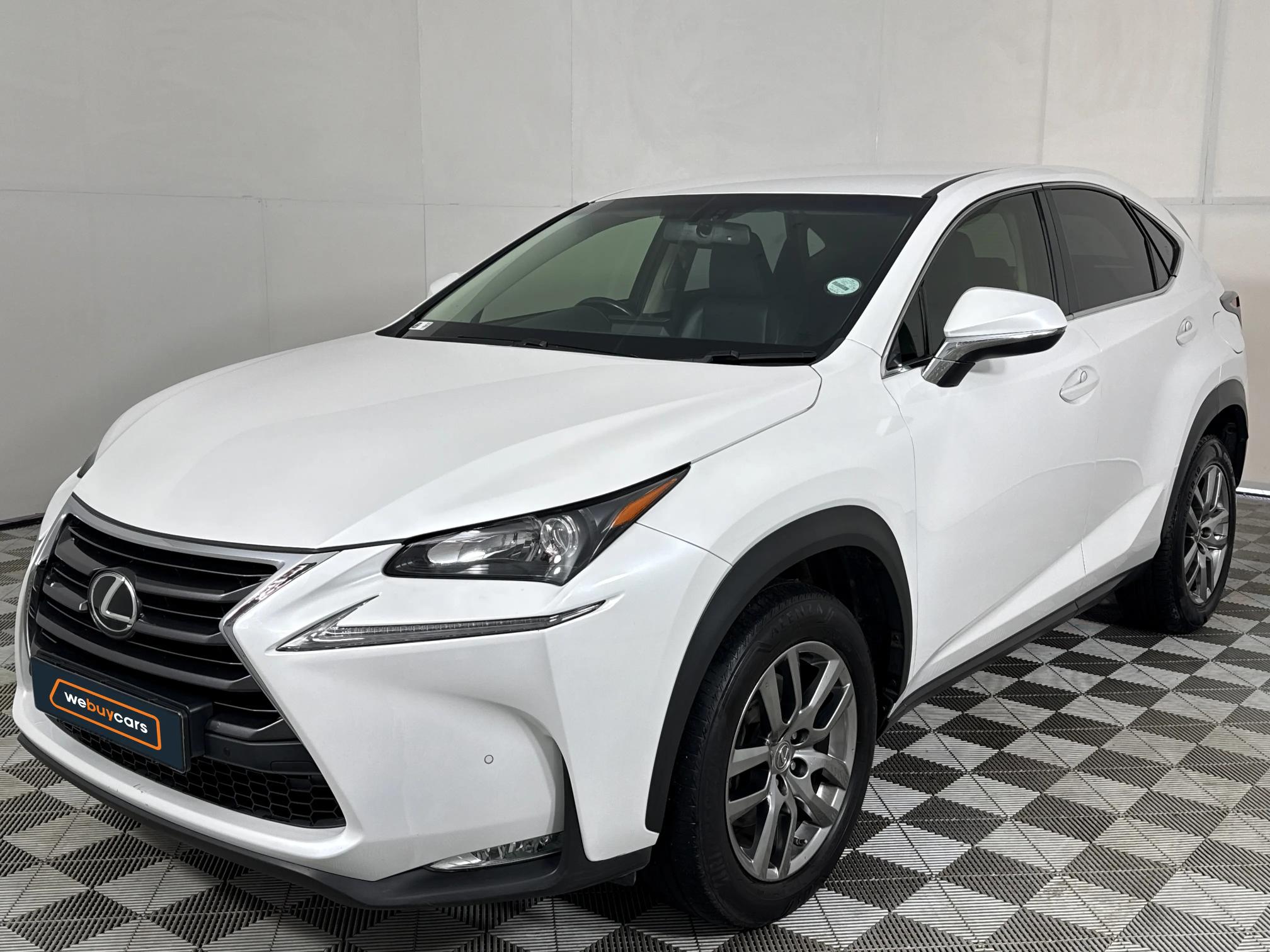 Used 2017 Lexus NX 300 EX
