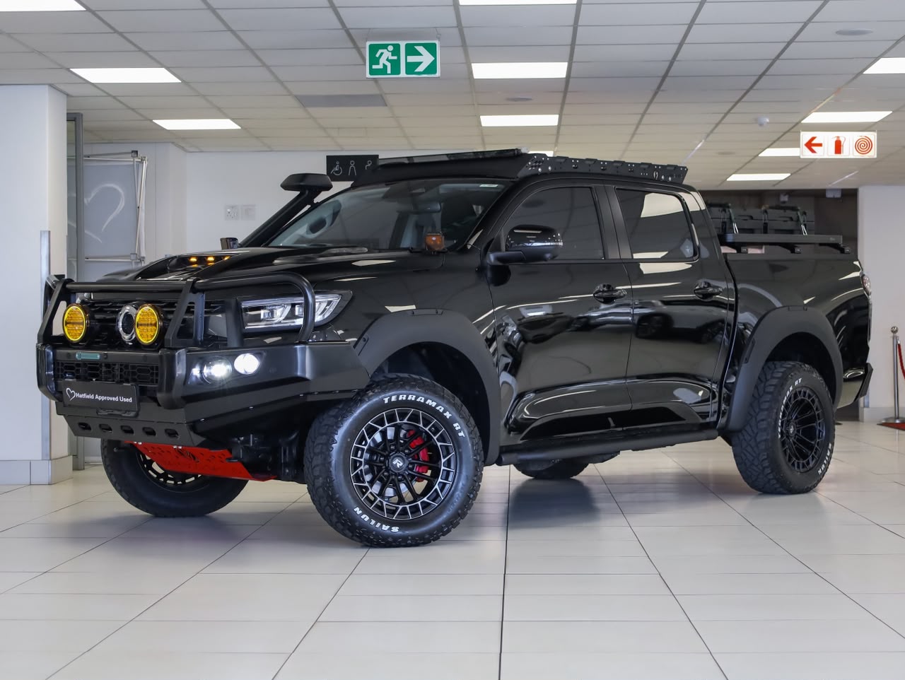 New 2026 GWM P300 2.4T double cab LTD 4x4
