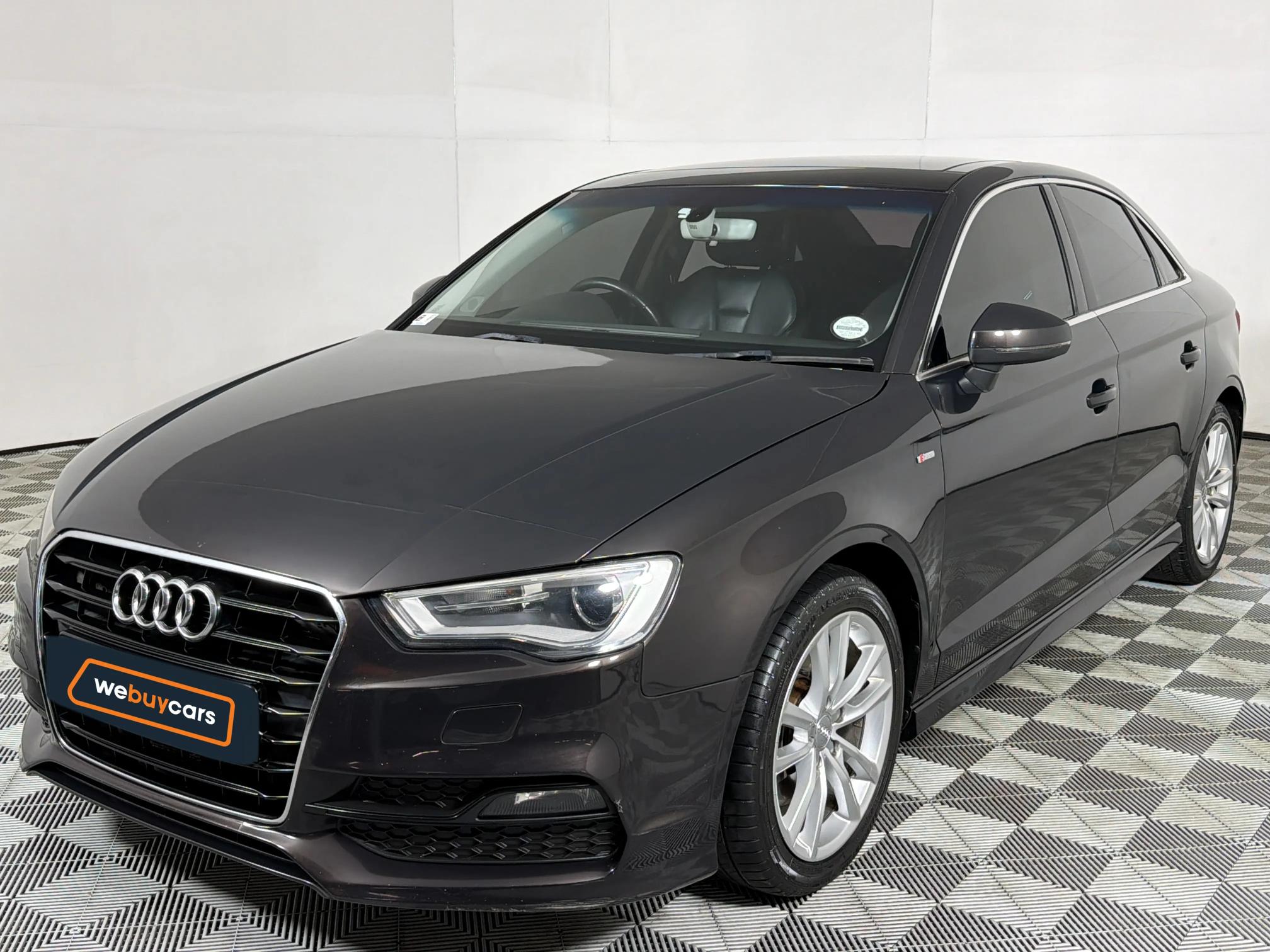 Used 2016 Audi A3 sedan 1.8TFSI SE auto
