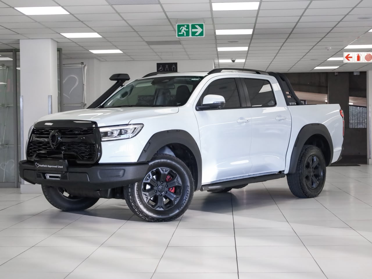 Used 2026 GWM P300 2.4T double cab LTD 4x4