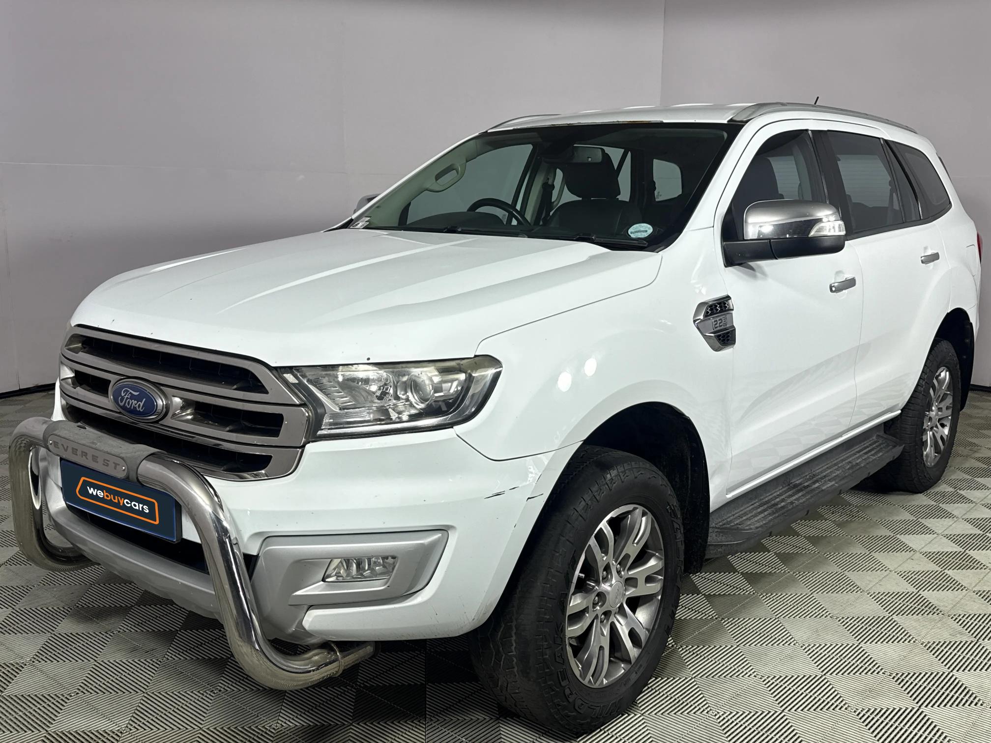 Used 2017 Ford Everest 2.2TDCi XLT auto