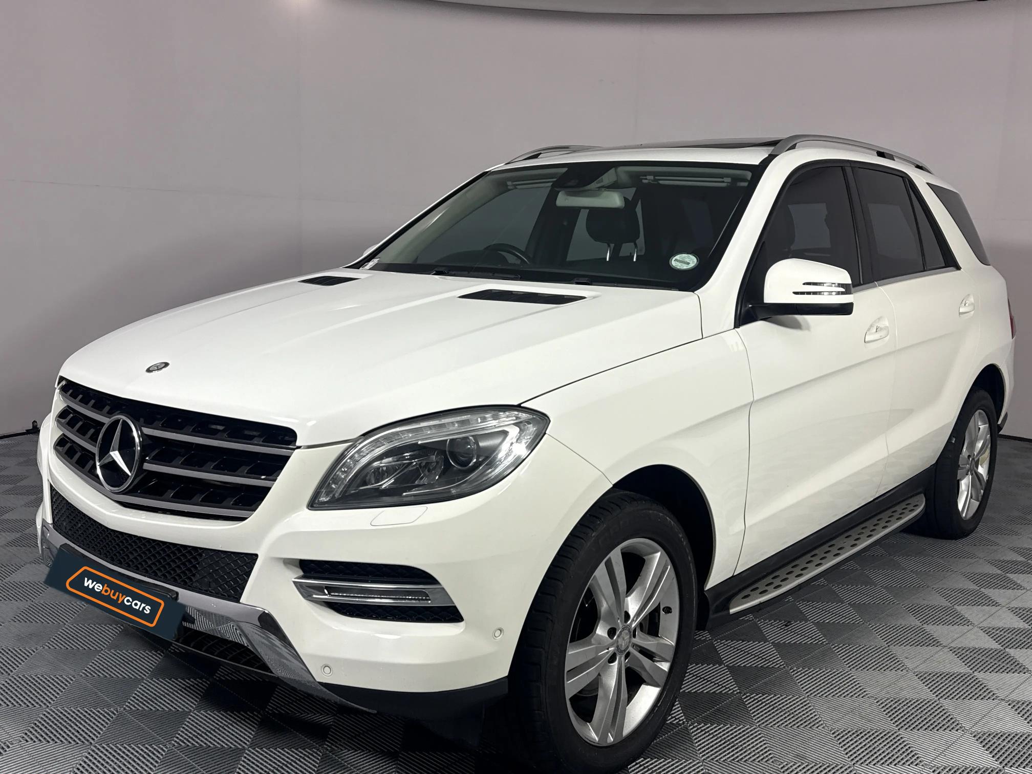 Used 2015 Mercedes-Benz ML 350 BlueTec
