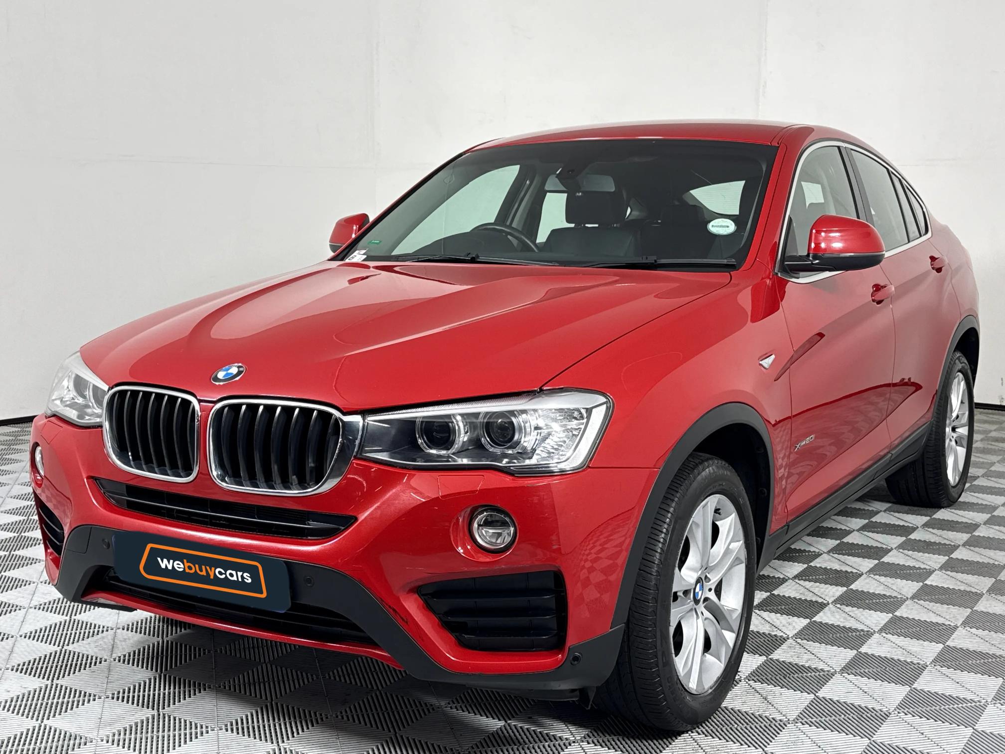 Used 2017 BMW X4 xDrive20i