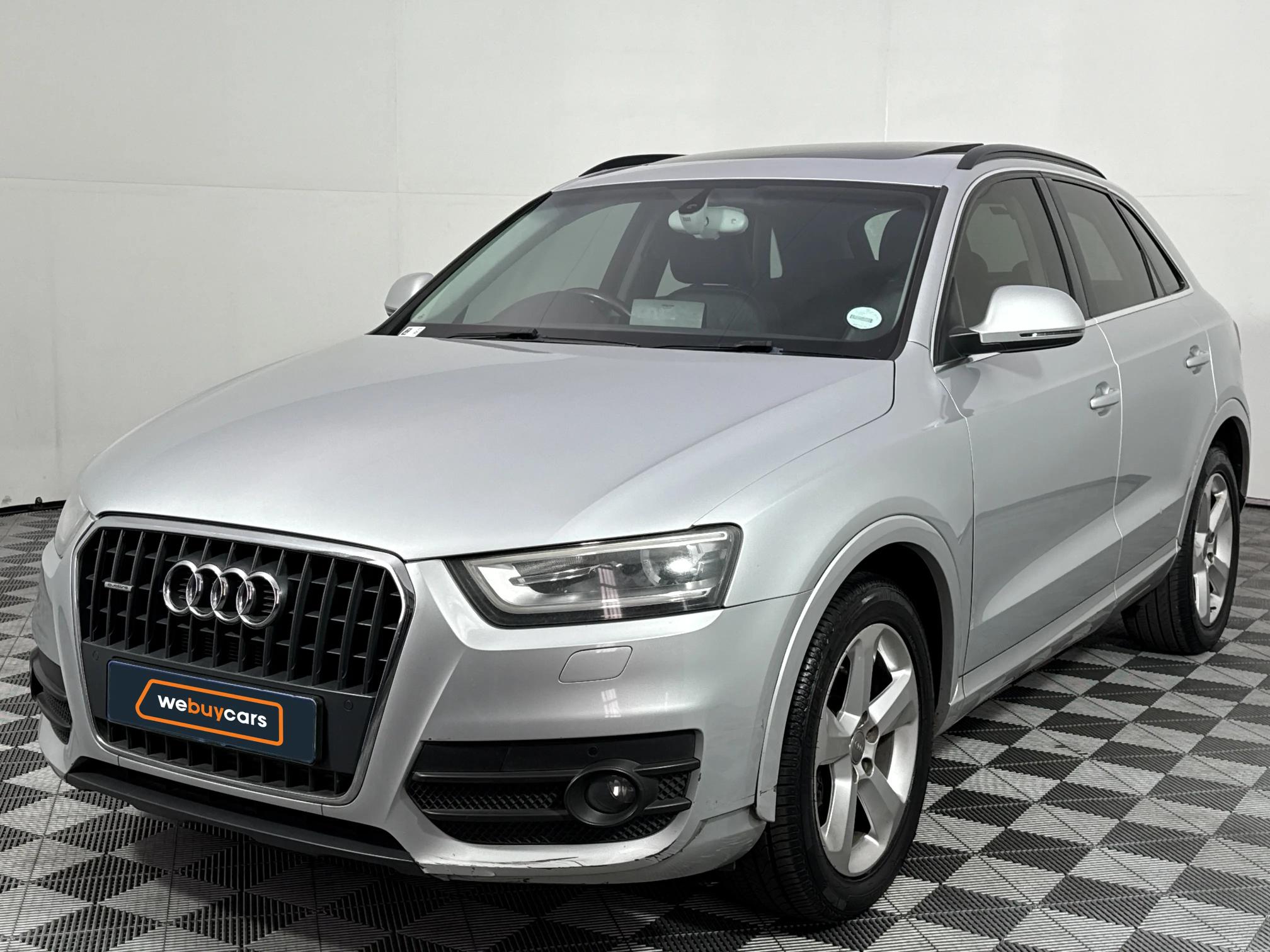 Used 2012 Audi Q3 2.0T 155kW quattro