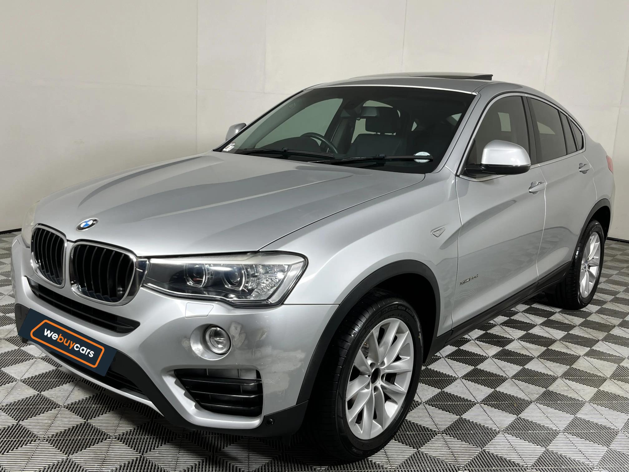 Used 2017 BMW X4 xDrive20d