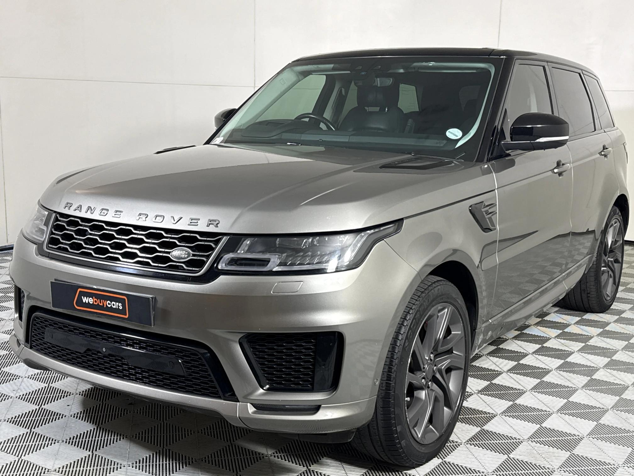 Used 2019 Land Rover Range Rover Sport HSE Dynamic Supercharged