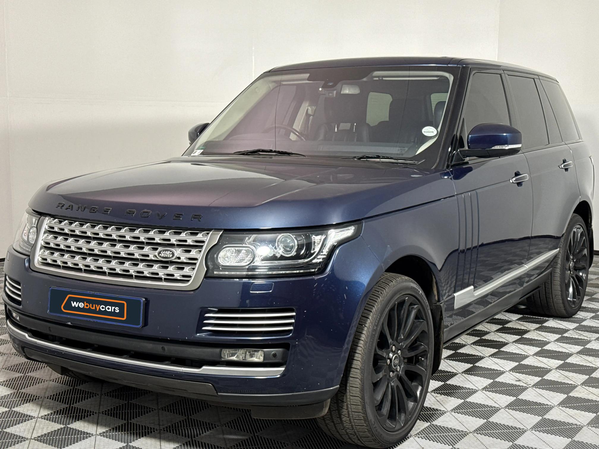 Used 2013 Land Rover Range Rover Vogue SE P525