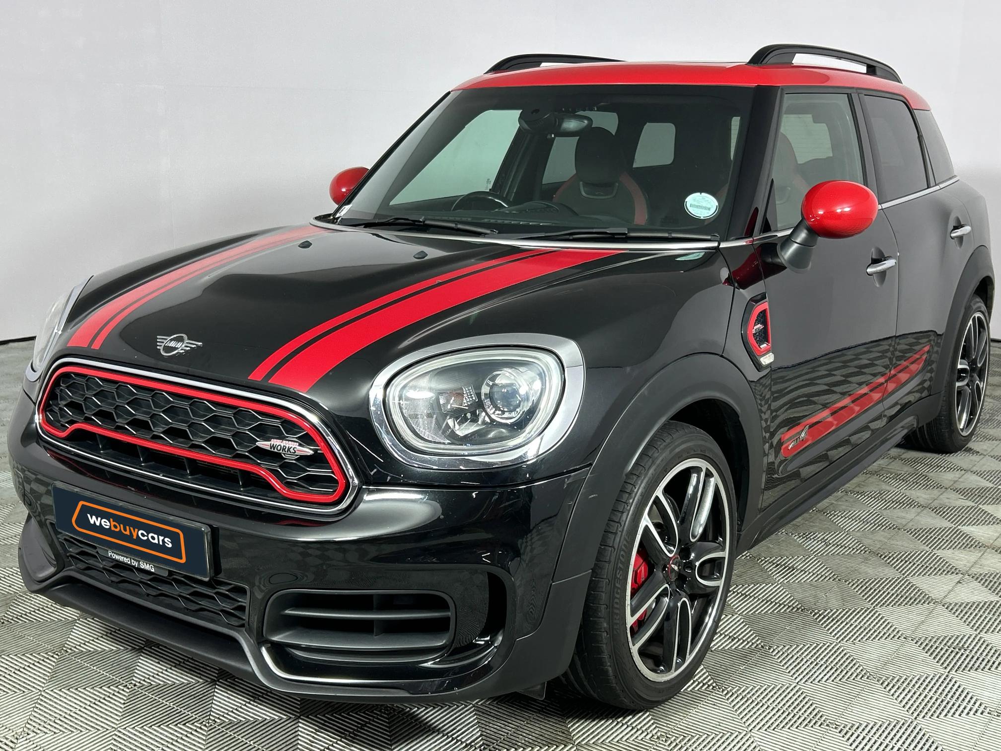 Used 2018 MINI Clubman John Cooper Works ALL4 Clubman sports-auto