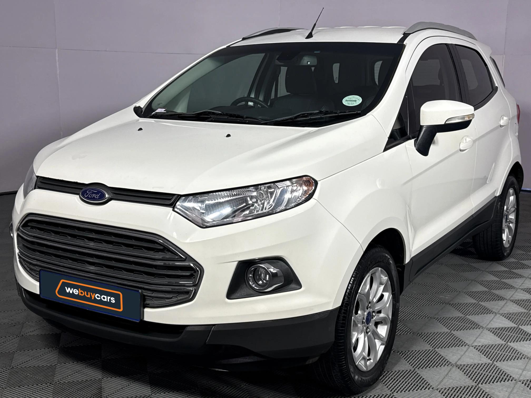 Used 2018 Ford EcoSport 1.5 Titanium auto
