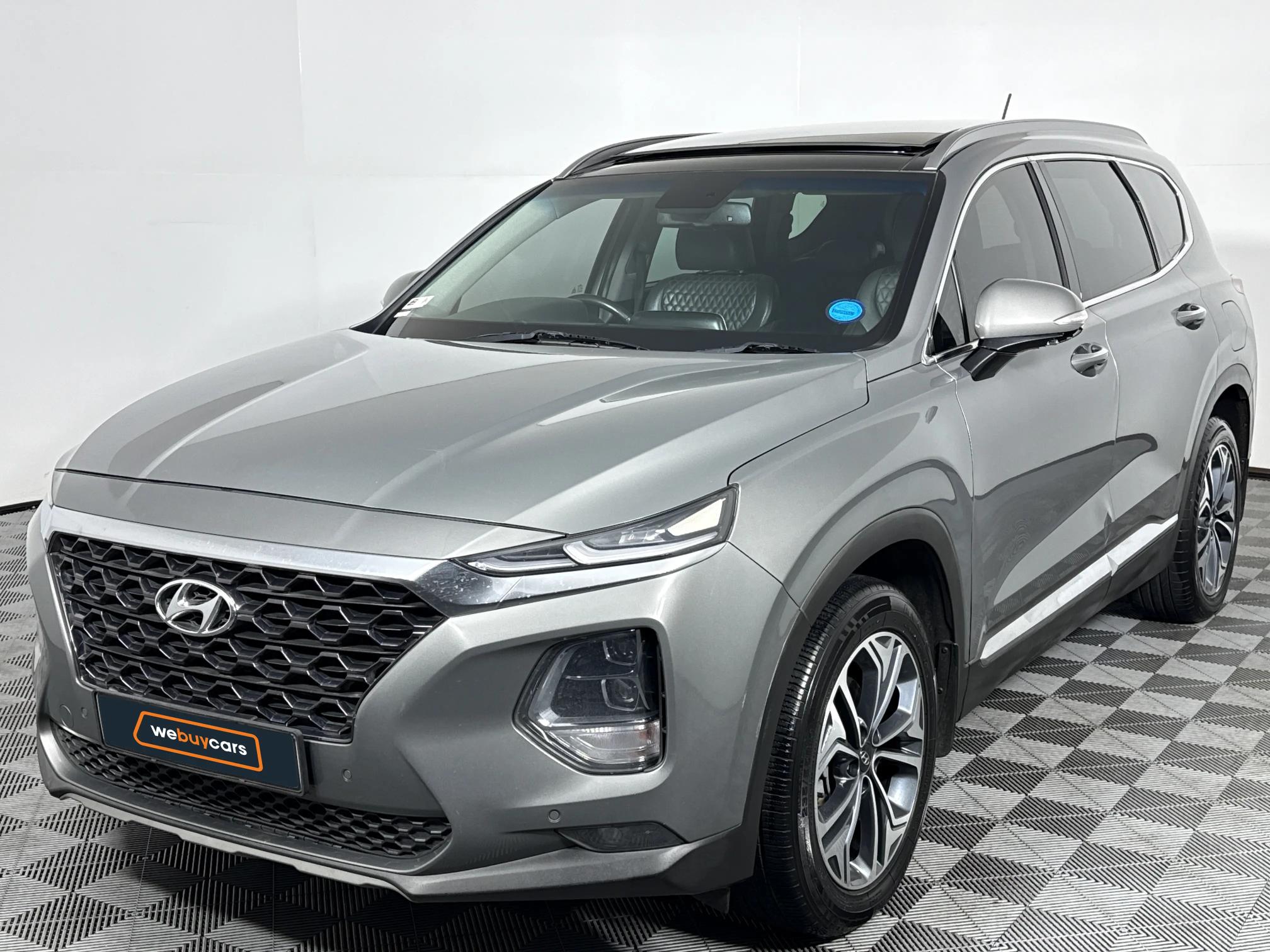 Used 2019 Hyundai Santa Fe 2.2D 4WD Elite