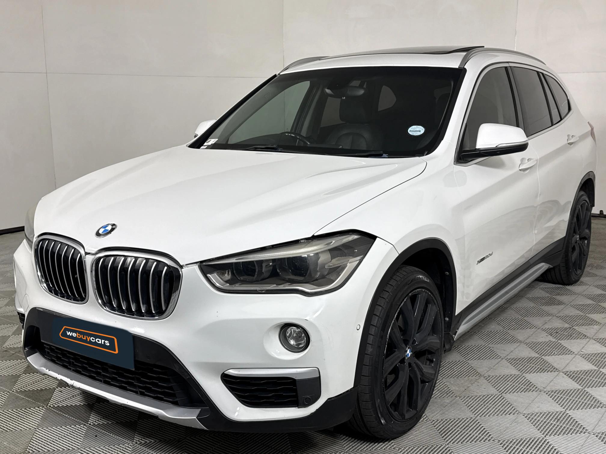 Used 2015 BMW X1 xDrive20d xLine sports-auto