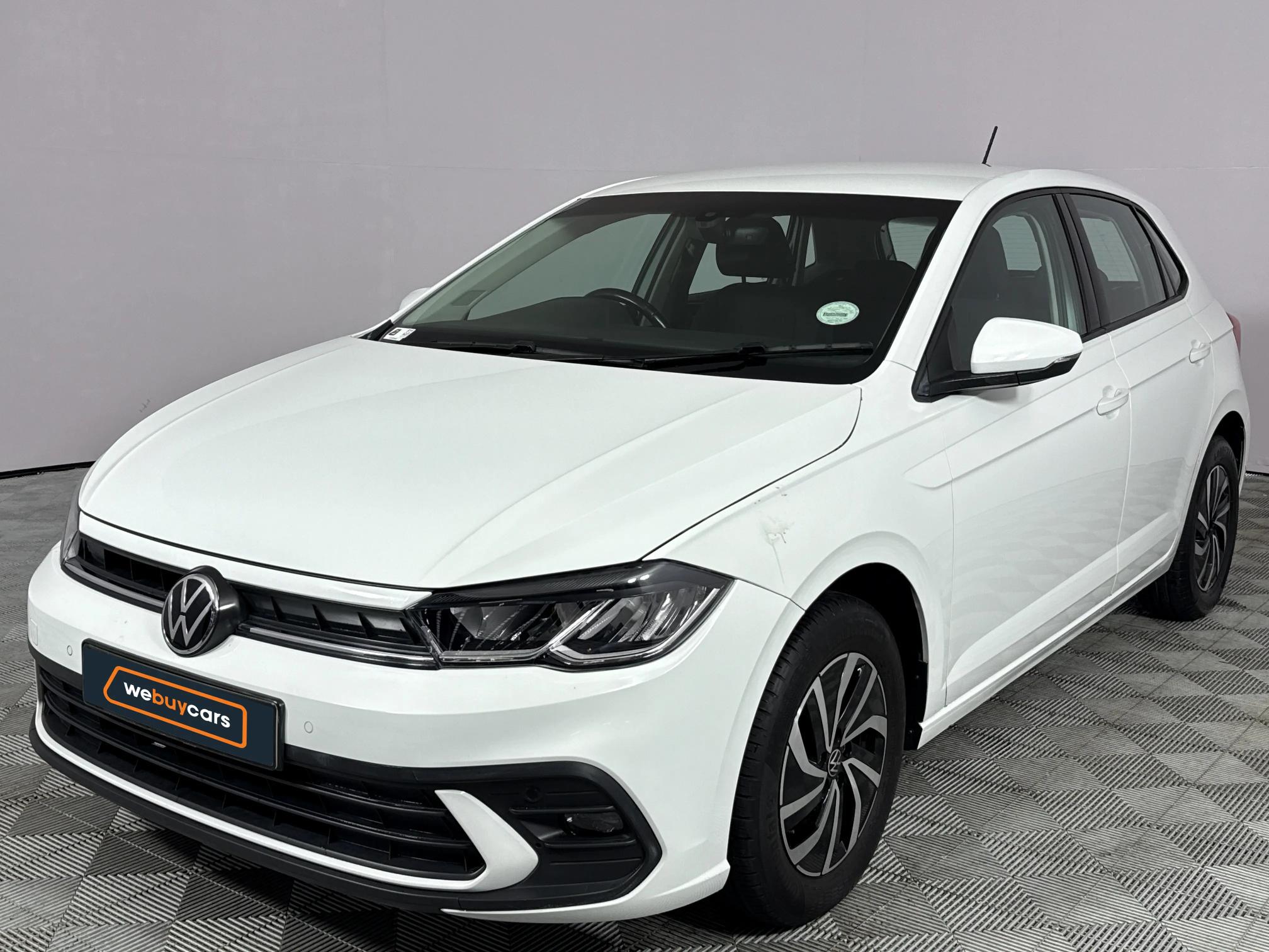 Used 2023 Volkswagen Polo hatch 1.0TSI Life manual
