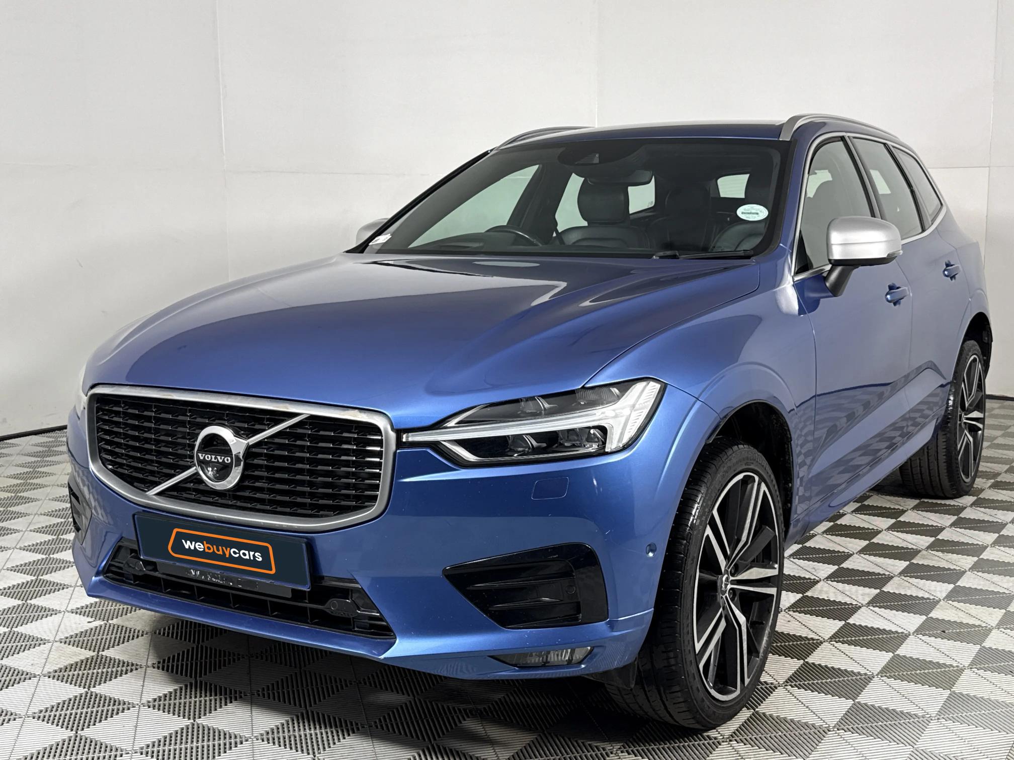 Used 2019 Volvo XC60 D4 AWD R-Design