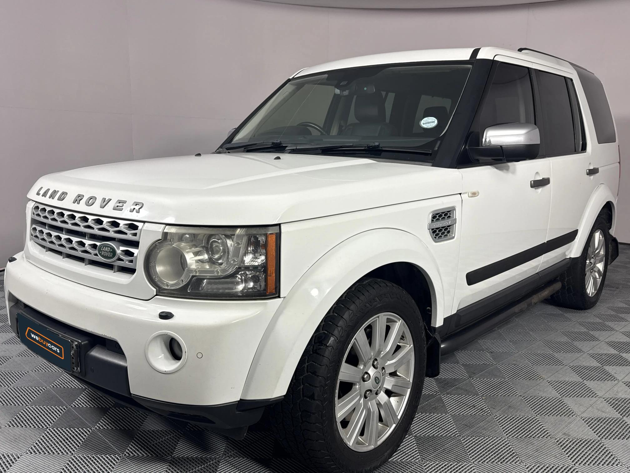 Used 2013 Land Rover Discovery SDV6 HSE