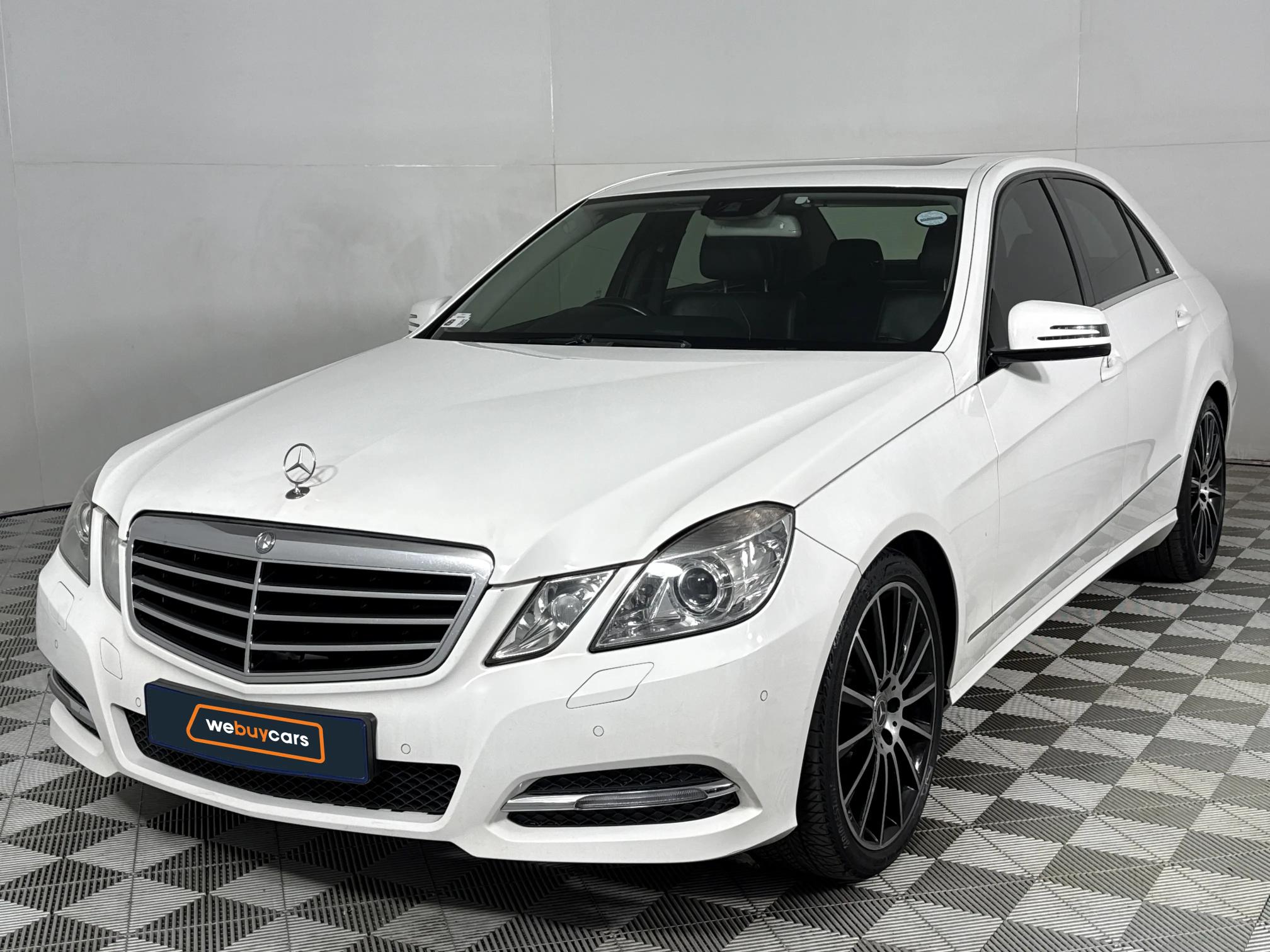 Used 2012 Mercedes-Benz E-Class E250CDI Avantgarde