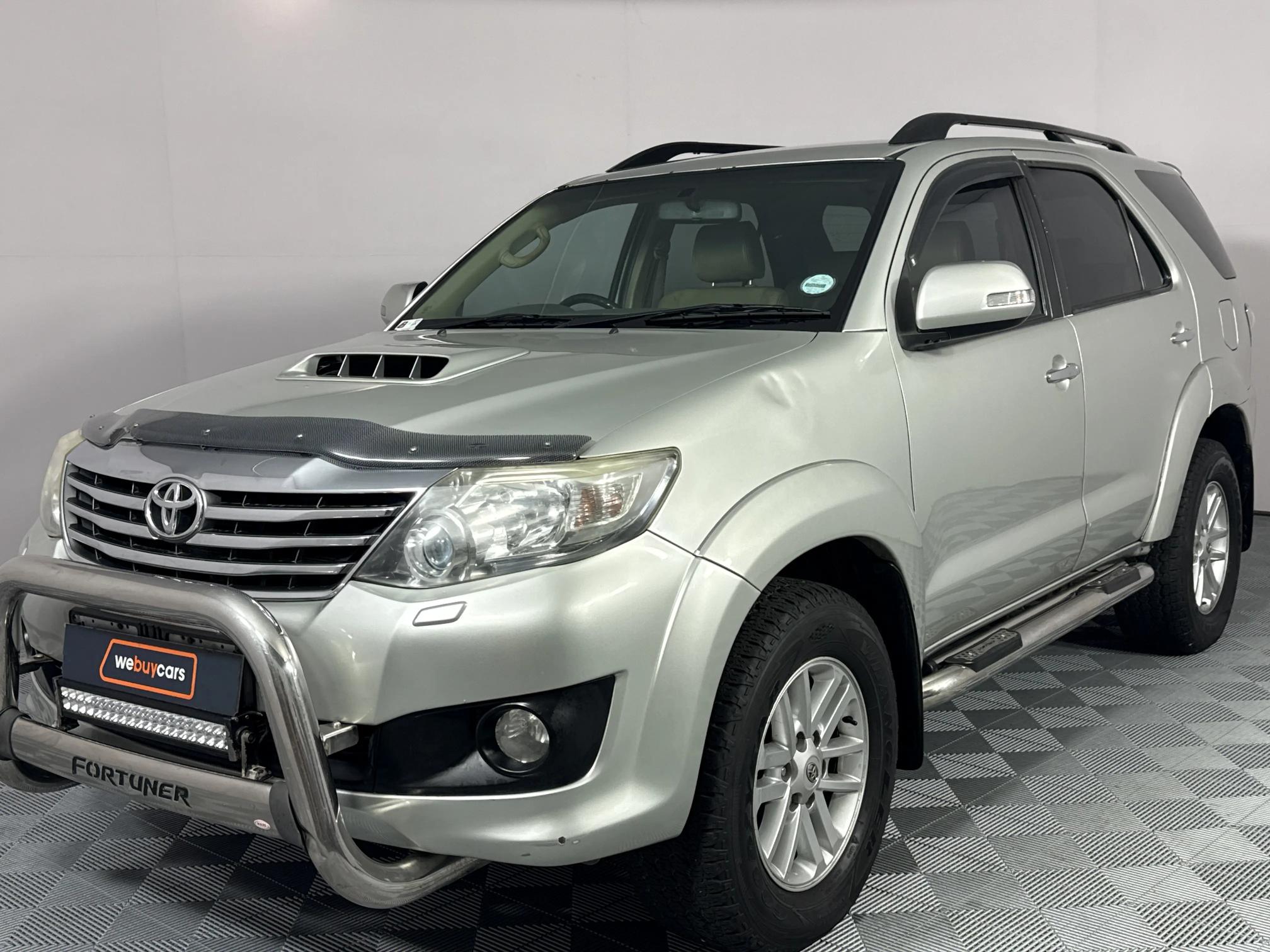 Used 2012 Toyota Fortuner 3.0D-4D 4x4 Limited auto