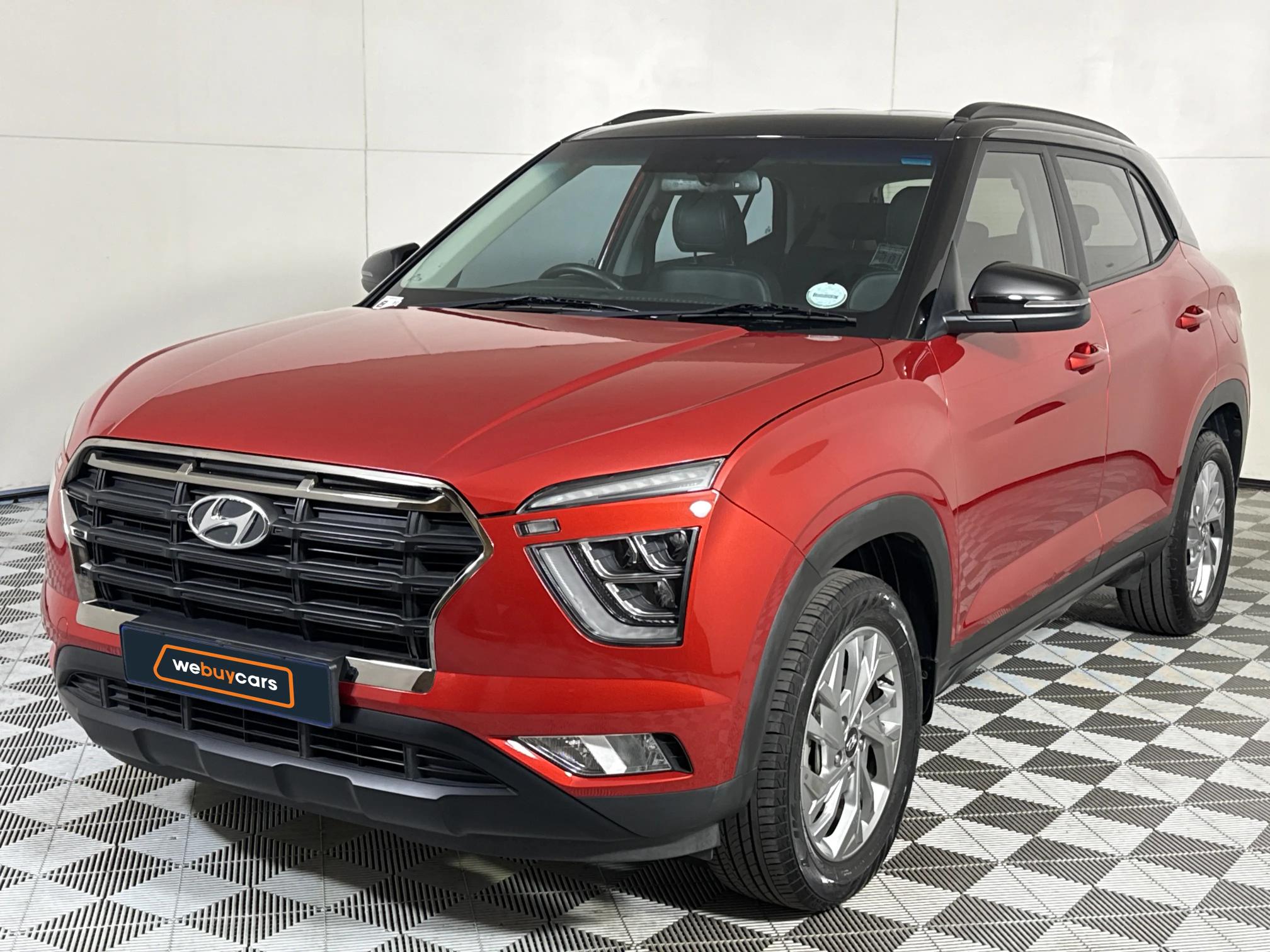 Used 2021 Hyundai Creta 1.4T Executive