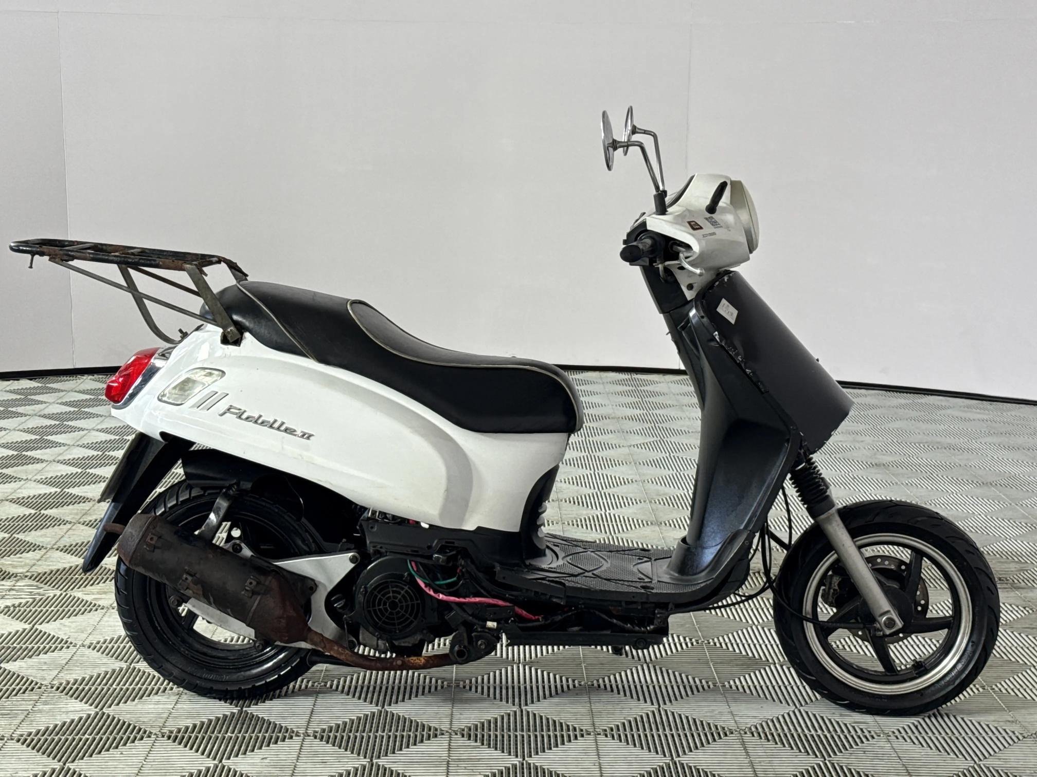 Used 2016 SYM Fiddle II 150