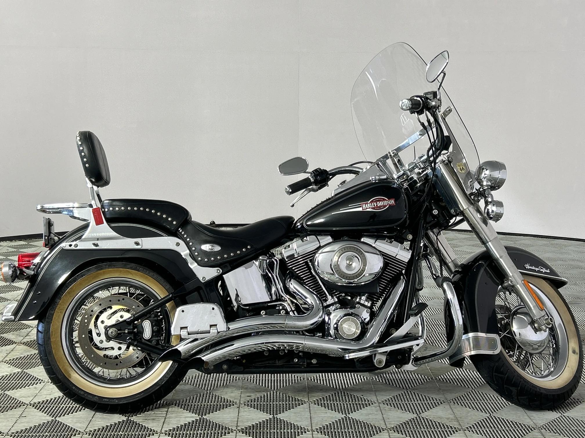 Used 2007 Harley Davidson Softail Heritage Softail Classic