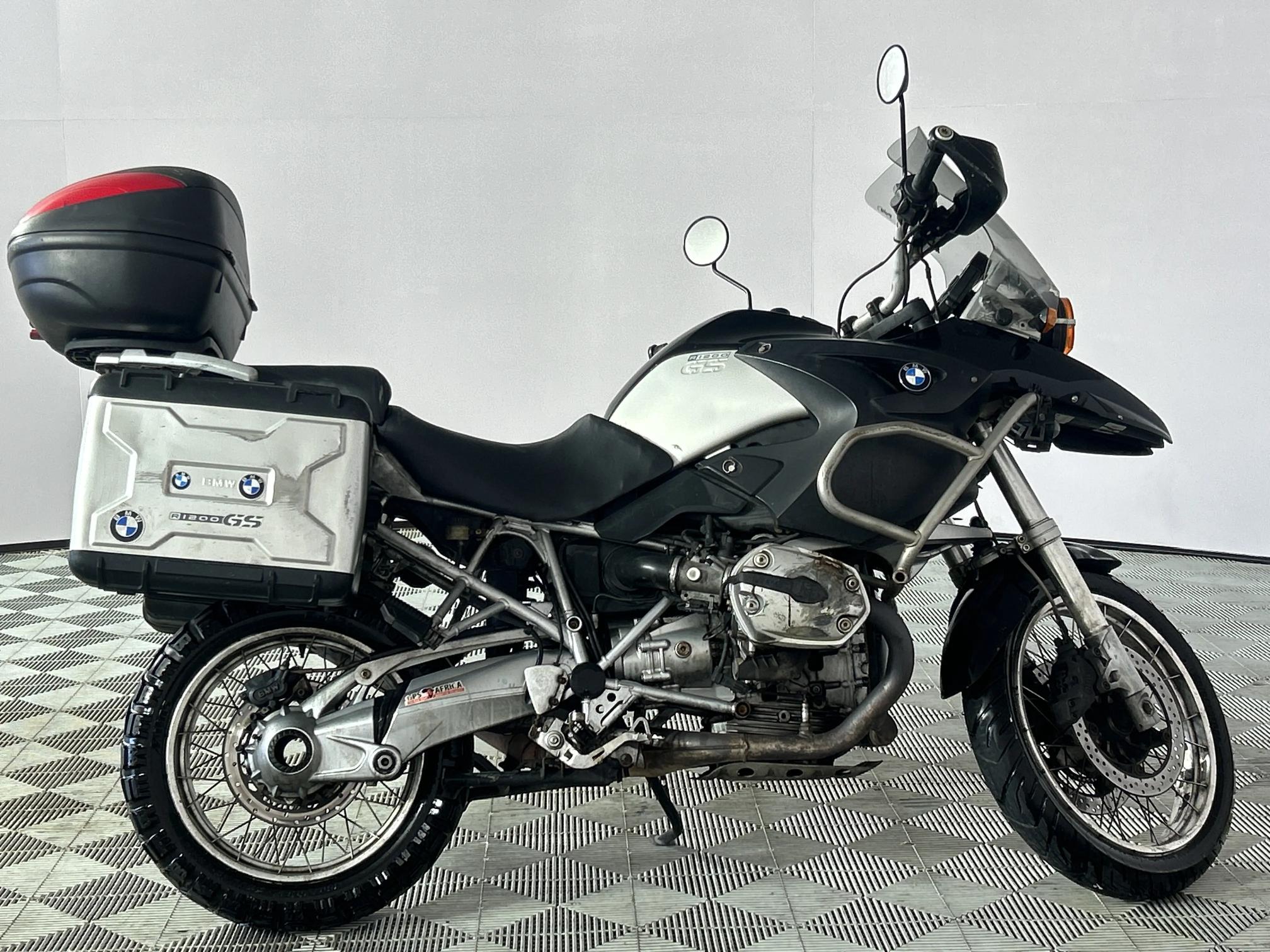 Used 2007 BMW R Series R 1200 GS ABS H/grips