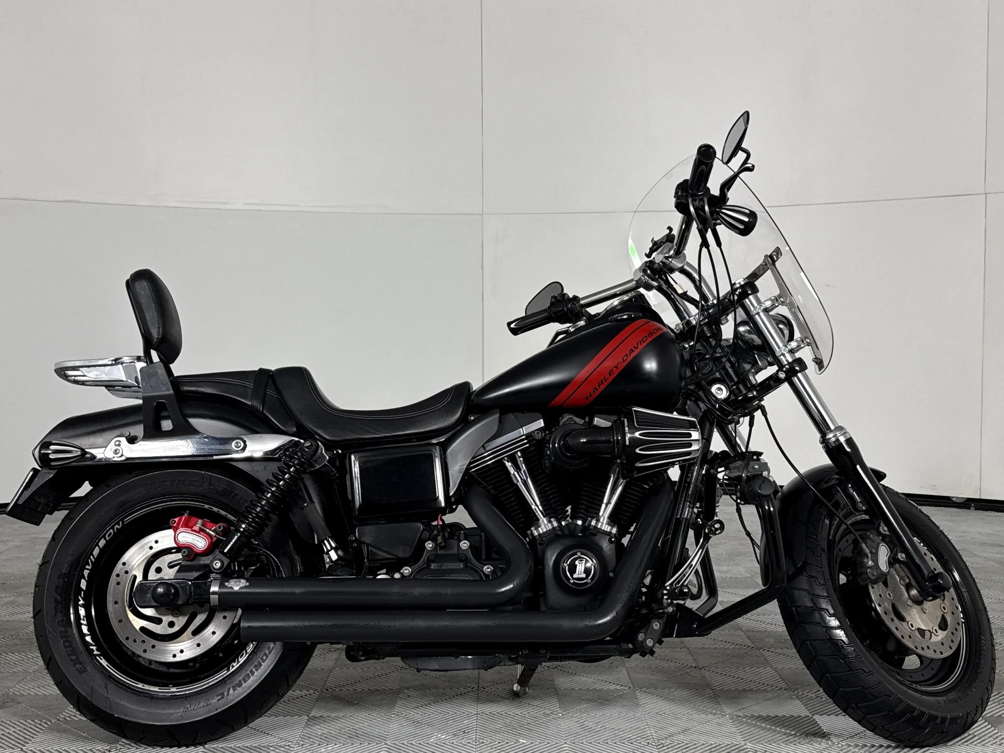 Used 2016 Harley Davidson Dyna FAT BOB