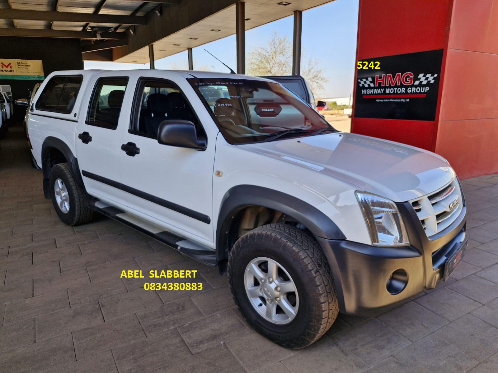 Used 2010 Isuzu KB 250D-Teq double cab LE