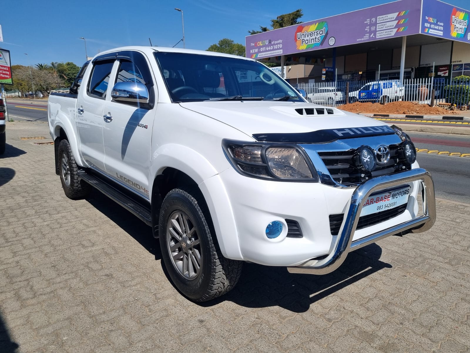 Used 2015 Toyota Hilux 3.0D-4D double cab 4x4 Raider Legend 45 auto