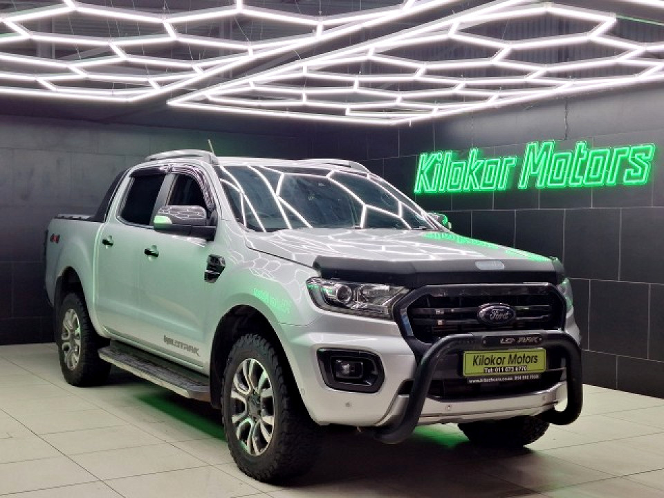 Used 2020 Ford Ranger 2.0Bi-Turbo double cab 4x4 Wildtrak
