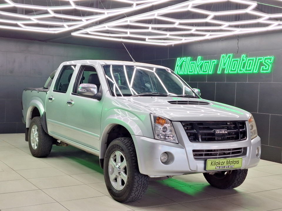 Used 2008 Isuzu KB 300D-Teq double cab LX