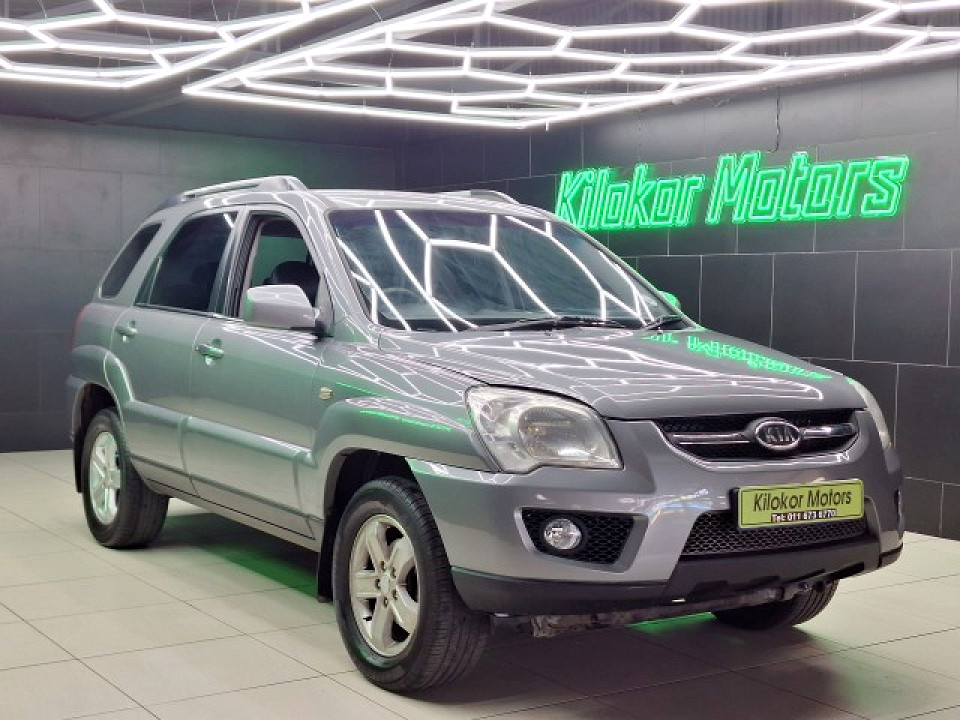 Used 2009 Kia Sportage 2.0
