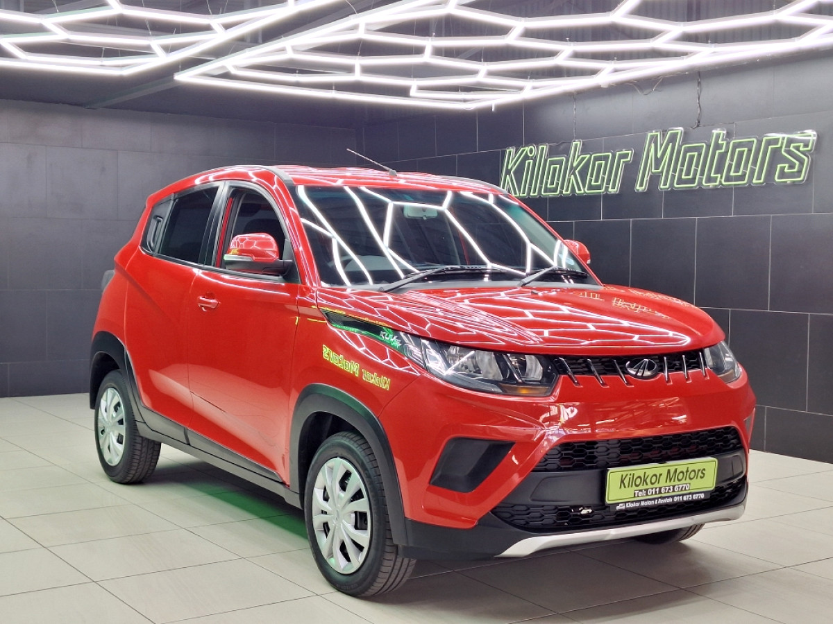 Used 2022 Mahindra KUV100 Nxt 1.2TD D75 K6+
