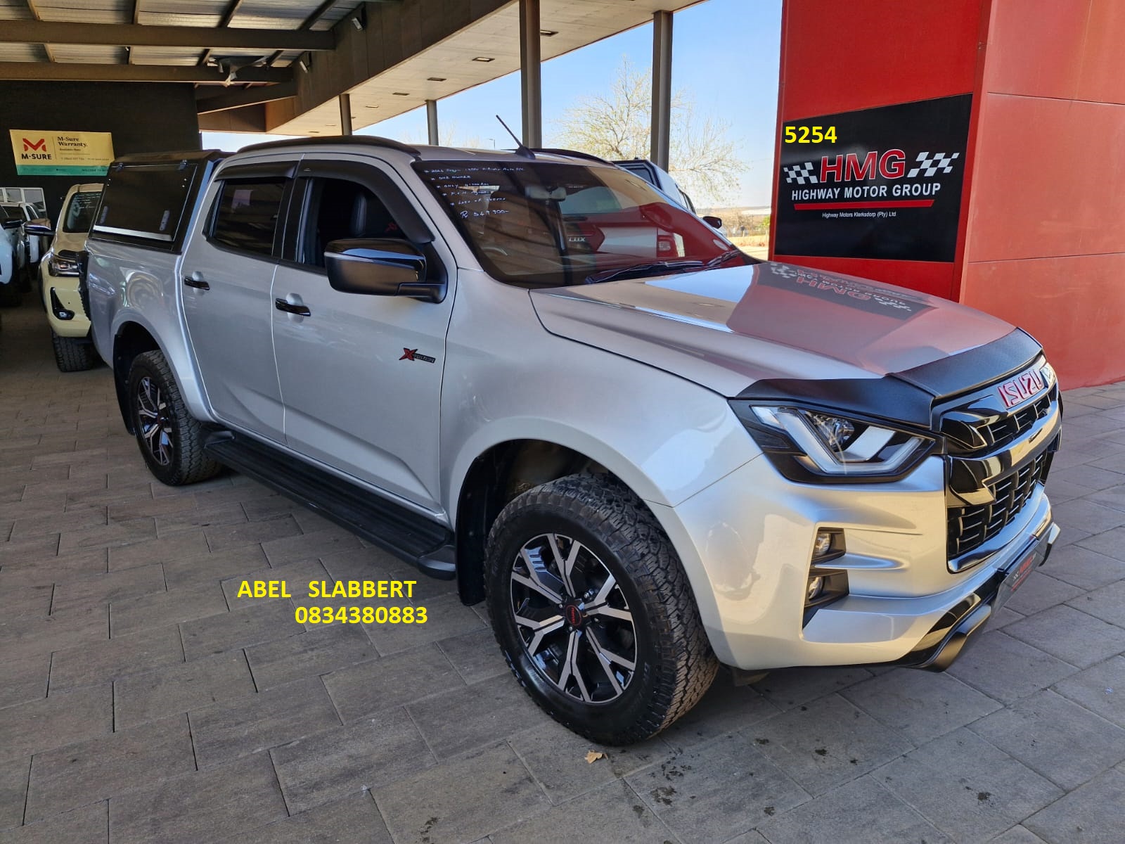 Used 2024 Isuzu D-Max 1.9TD double cab LS X-Rider auto