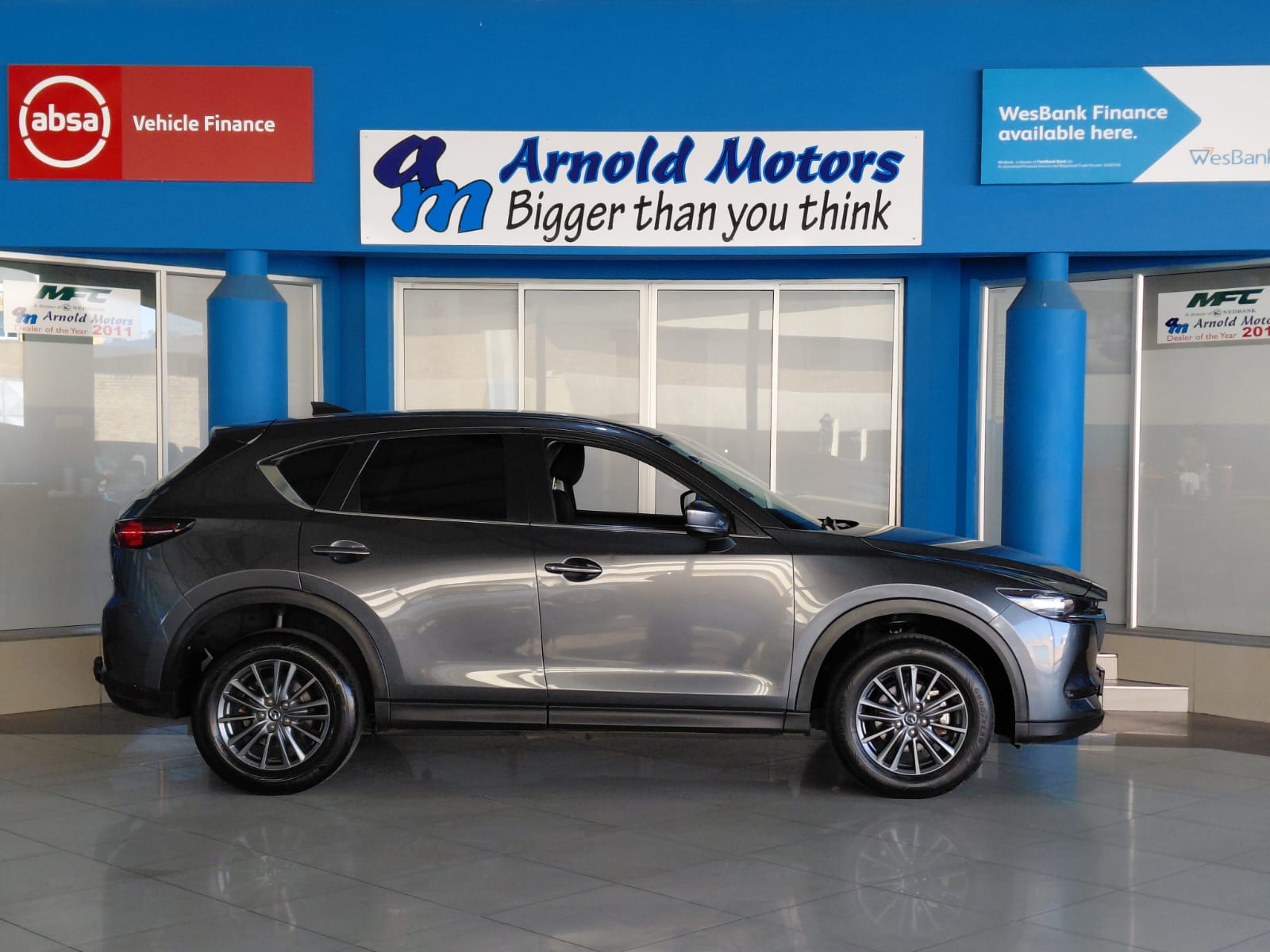 Used 2021 Mazda CX-5 2.0 Active manual