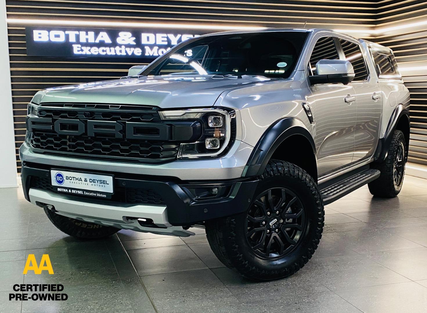 Used 2023 Ford Ranger 3.0T V6 double cab Raptor 4WD