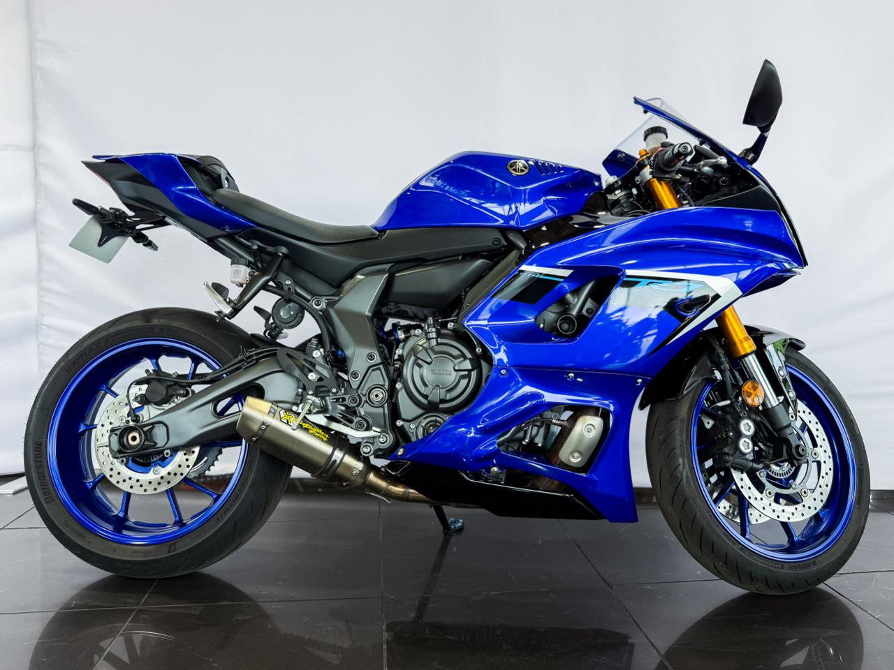 Used 2025 Yamaha YZF R7